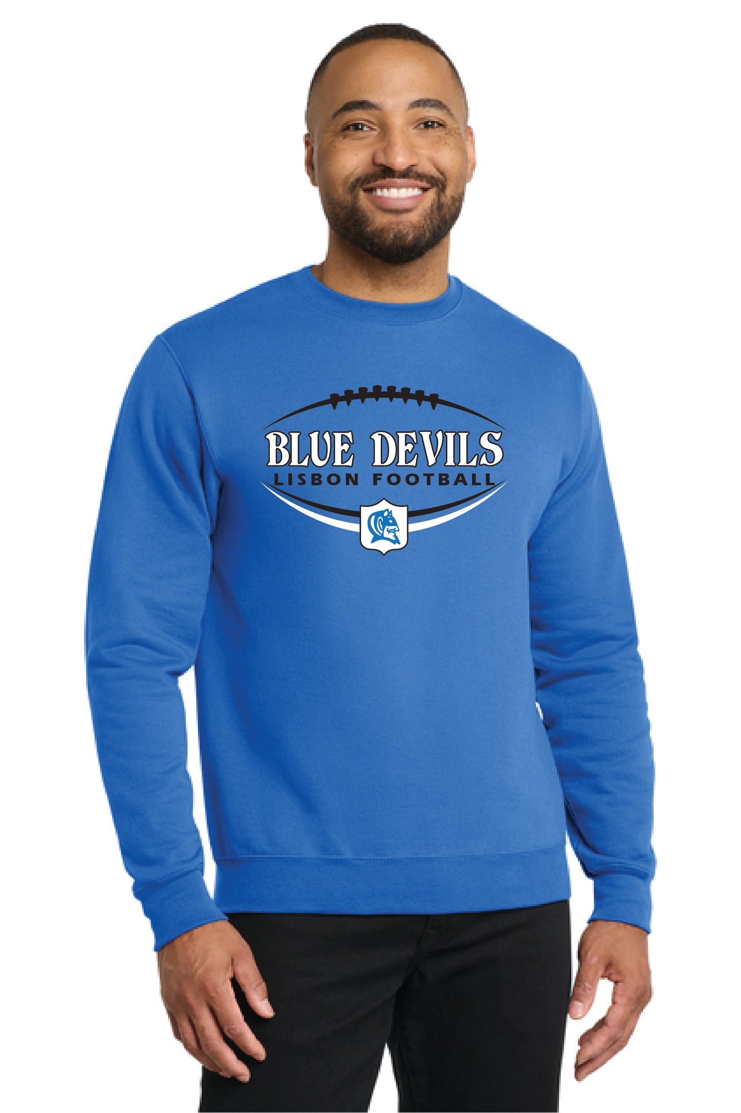 LISBON FOOTBALL PC78 Core Fleece Crewneck Sweatshirt 12