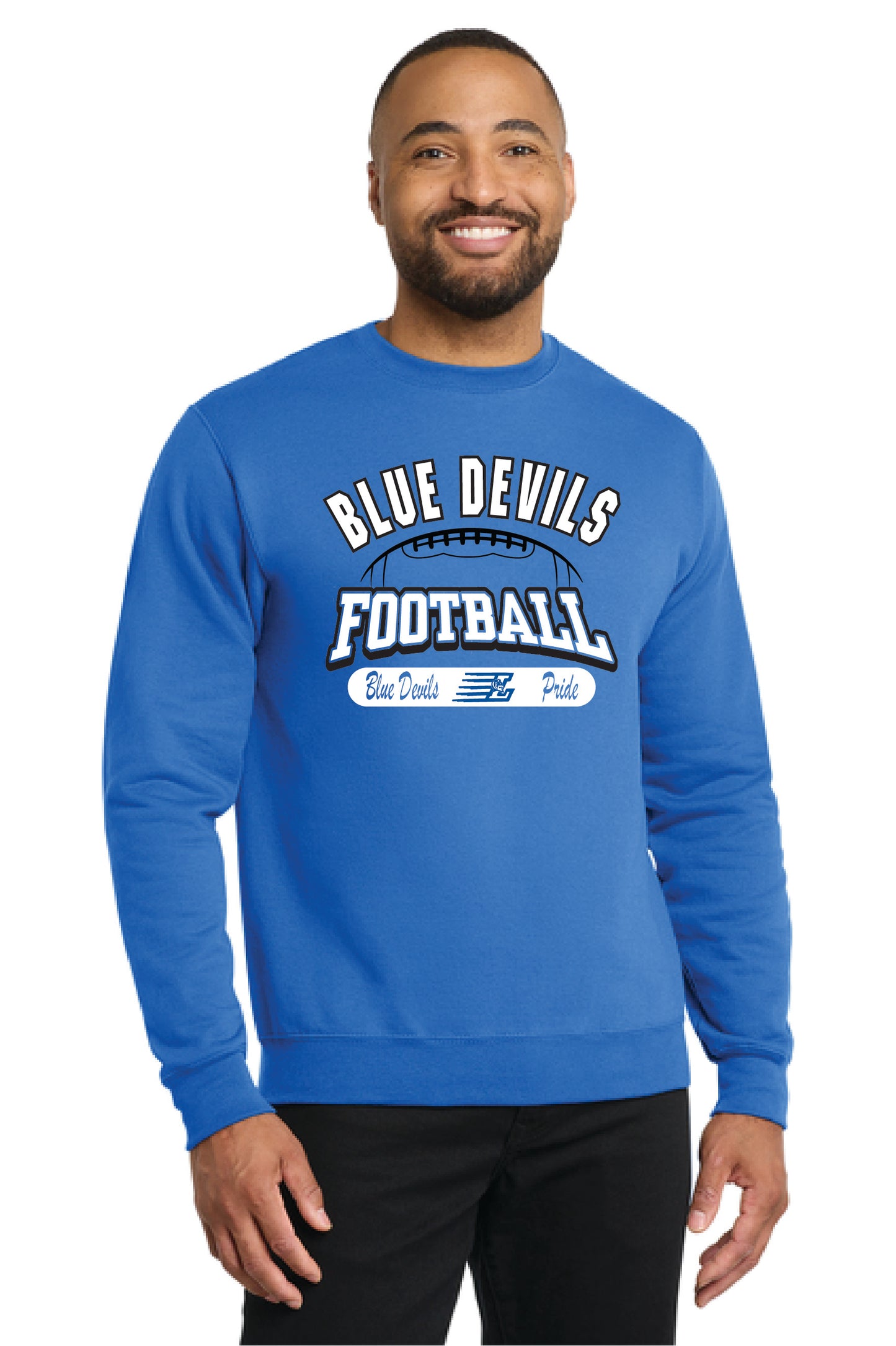 LISBON FOOTBALL PC78 Core Fleece Crewneck Sweatshirt 5