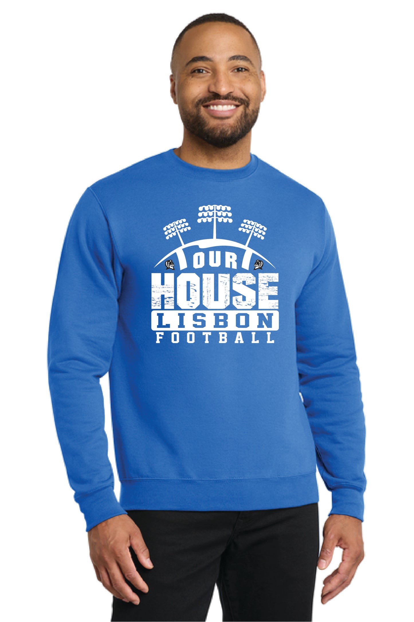 LISBON FOOTBALL PC78 Core Fleece Crewneck Sweatshirt 7