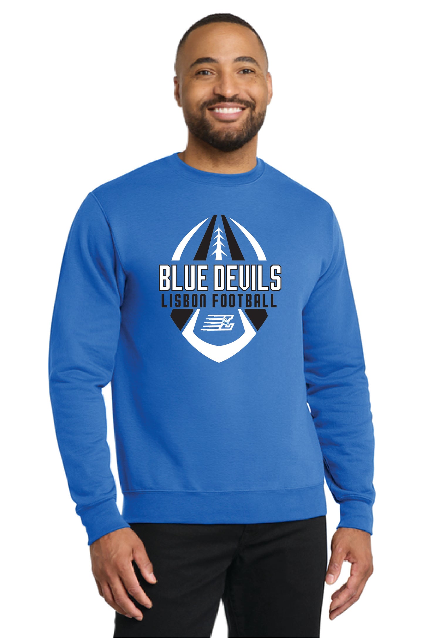 LISBON FOOTBALL PC78 Core Fleece Crewneck Sweatshirt 6