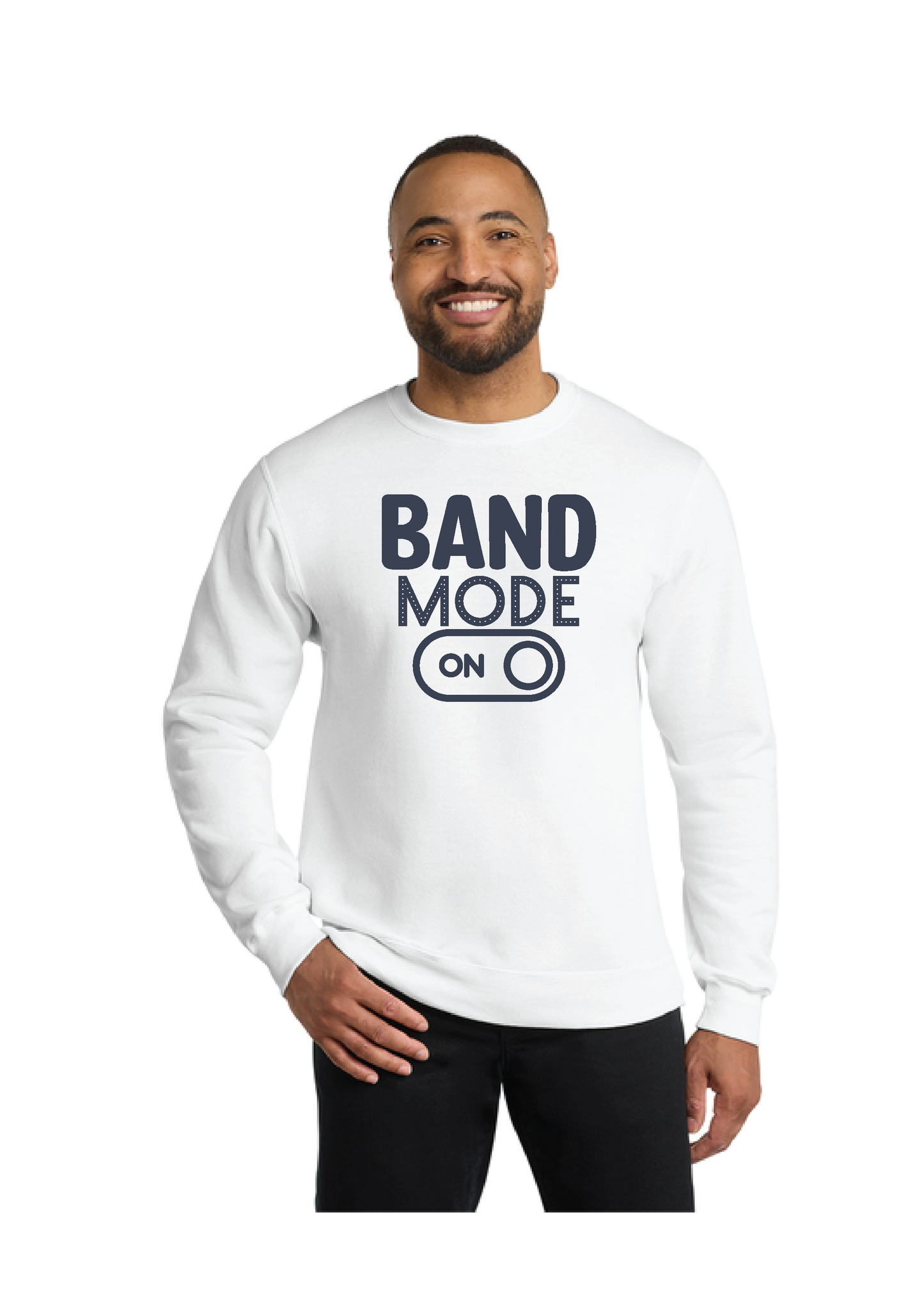 UNITED EAGLES BAND Port & Company® Core Fleece Crewneck Sweatshirt 2
