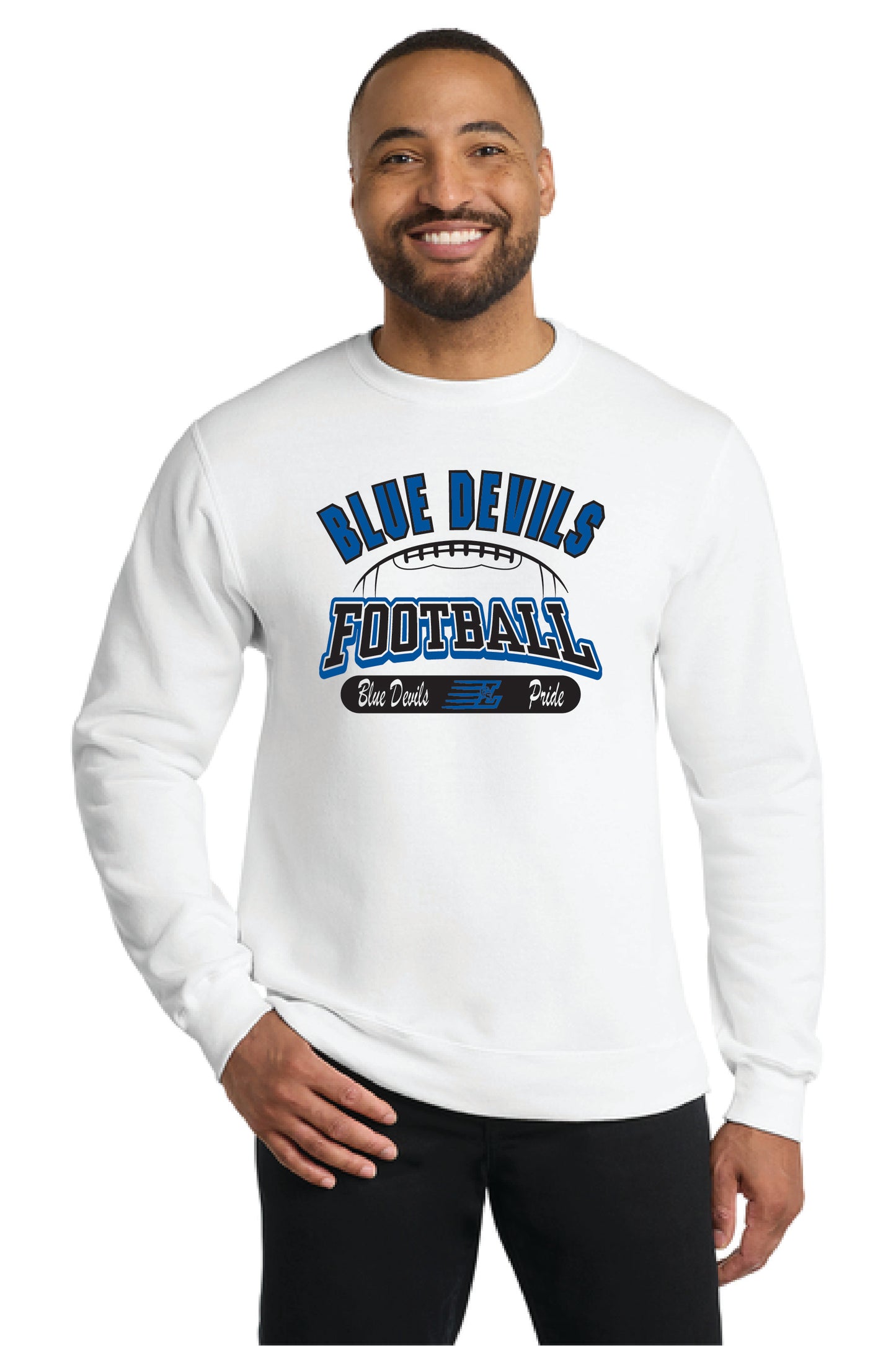 LISBON FOOTBALL PC78 Core Fleece Crewneck Sweatshirt 5