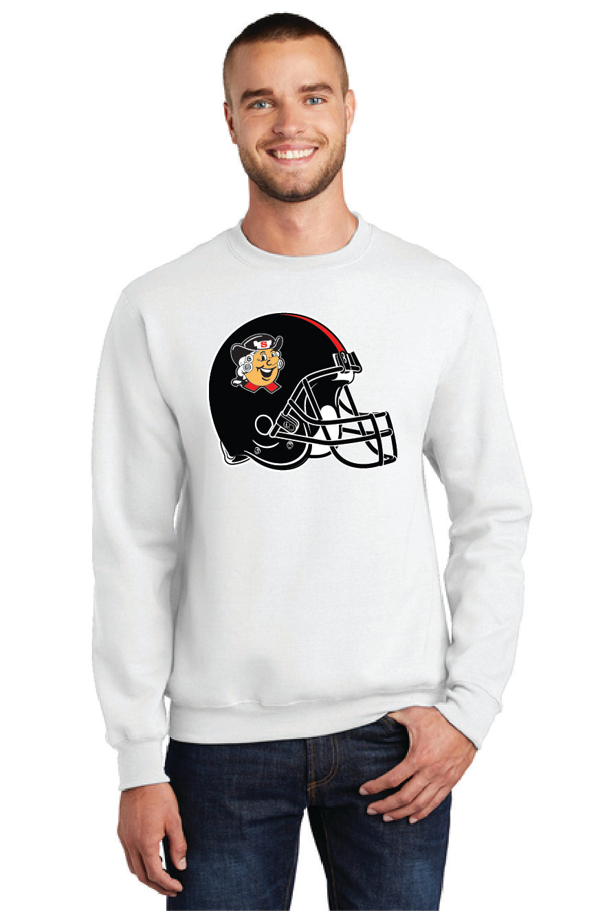 SALEM QUAKERS FOOTBALL PC78 Port & Company® Core Fleece Crewneck Sweatshirt SF-4