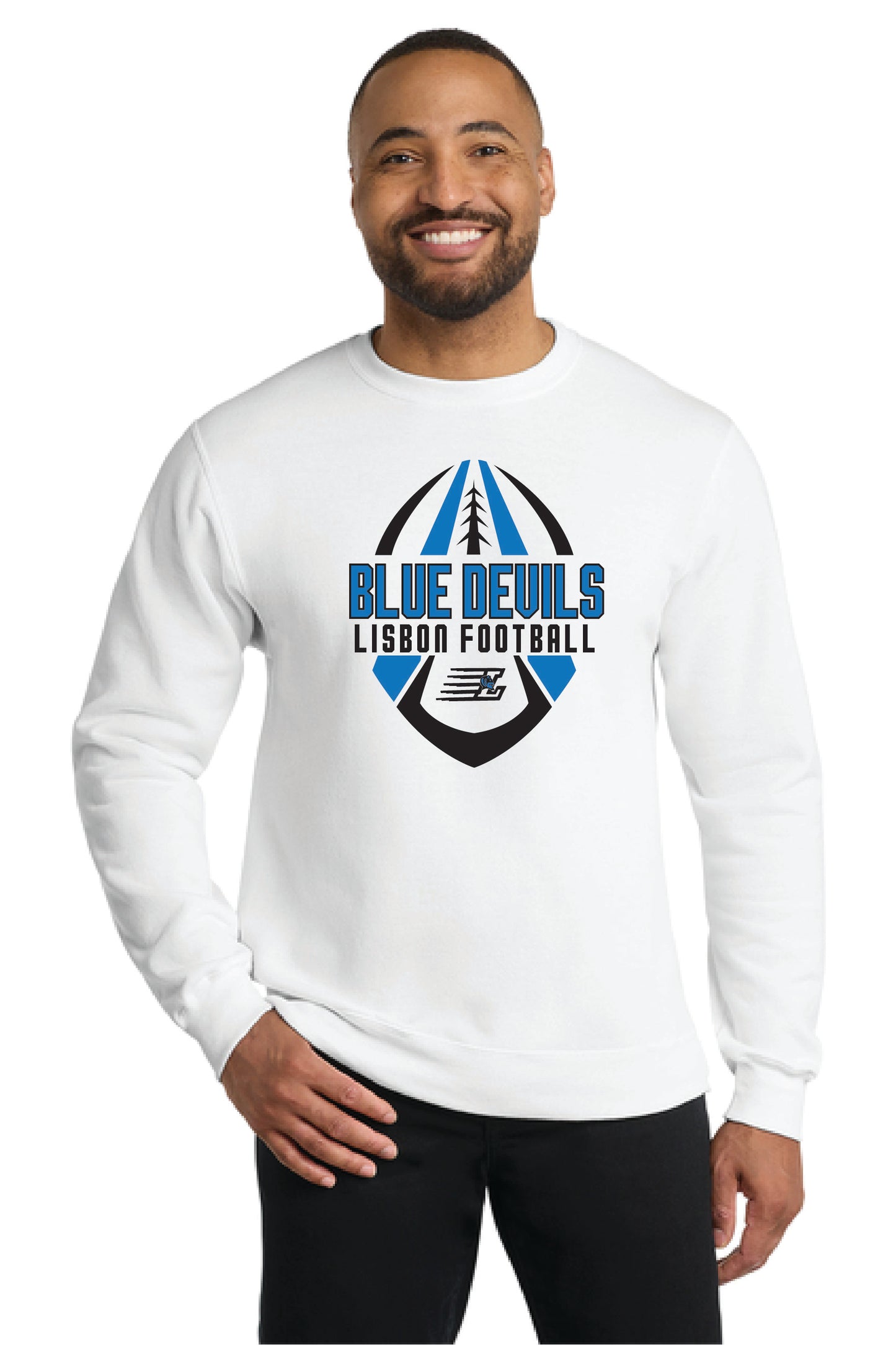 LISBON FOOTBALL PC78 Core Fleece Crewneck Sweatshirt 6