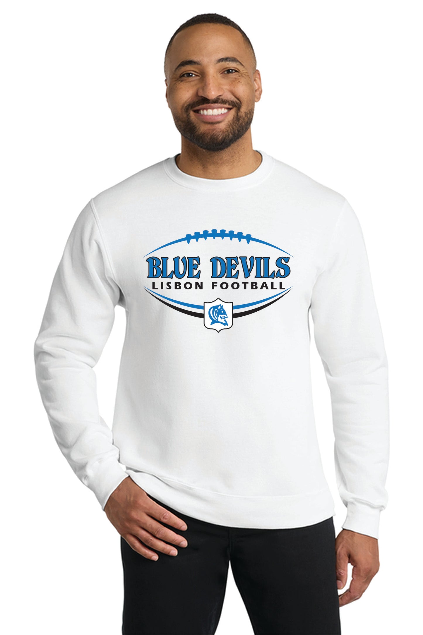 LISBON FOOTBALL PC78 Core Fleece Crewneck Sweatshirt 12