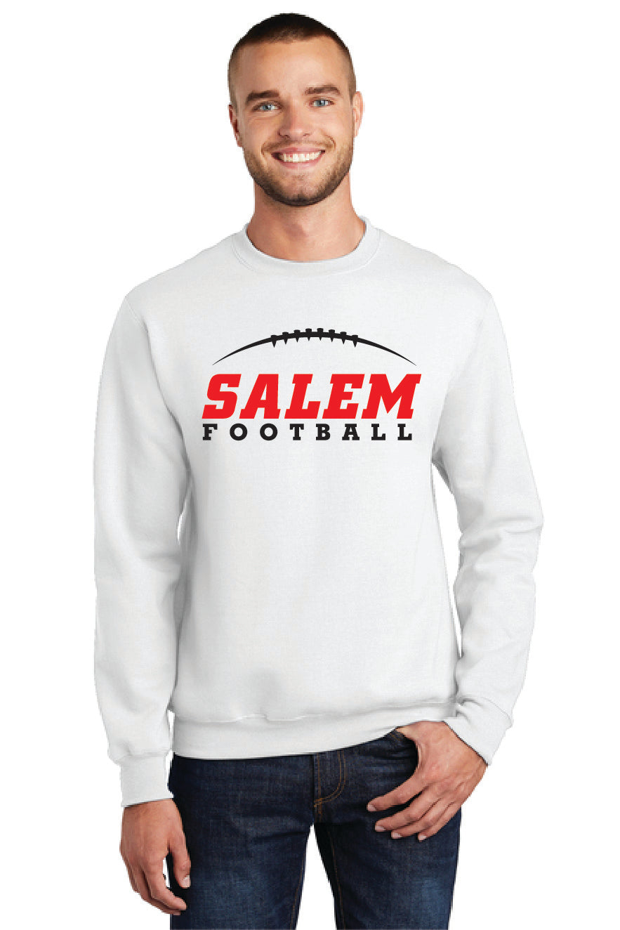 SALEM QUAKERS FOOTBALL PC78 Port & Company® Core Fleece Crewneck Sweatshirt SF-6