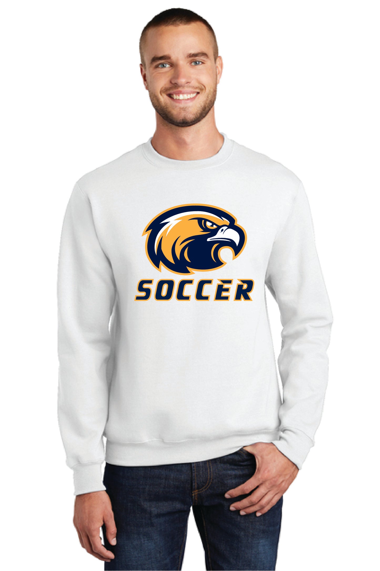 UNITED EAGLES SOCCER Port & Company® Core Fleece Crewneck Sweatshirt 5