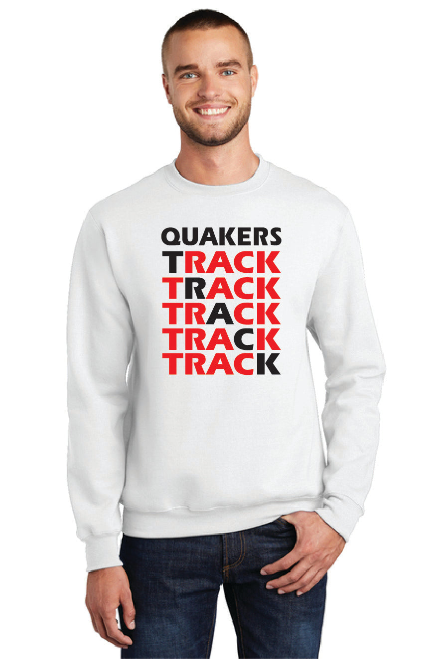 SALEM QUAKERS TRACK AND FIELD PC78 Port & Company® Core Fleece Crewneck Sweatshirt 9