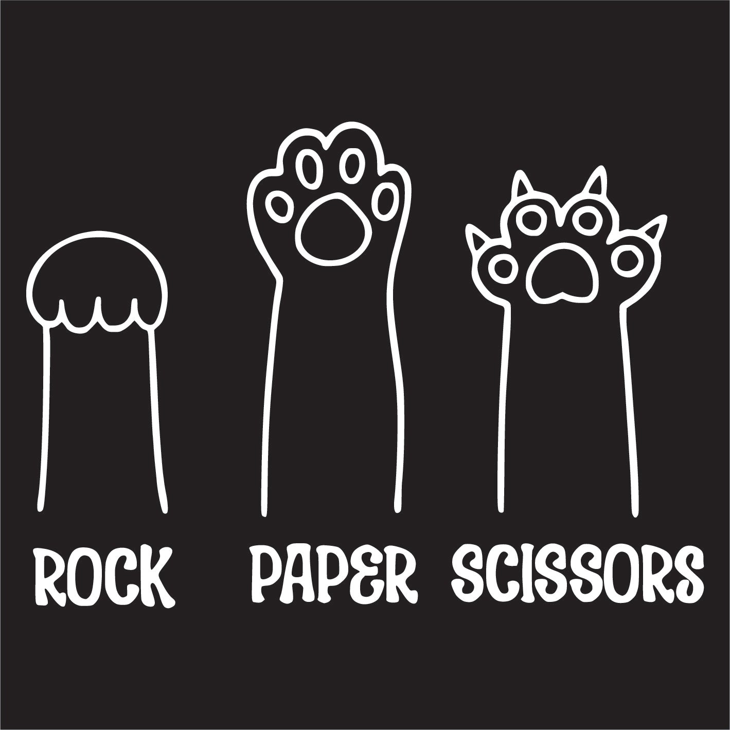 ROCK PAPER SCISSORS Softstyle® T-Shirt Unisex Short Sleeve Tee 6