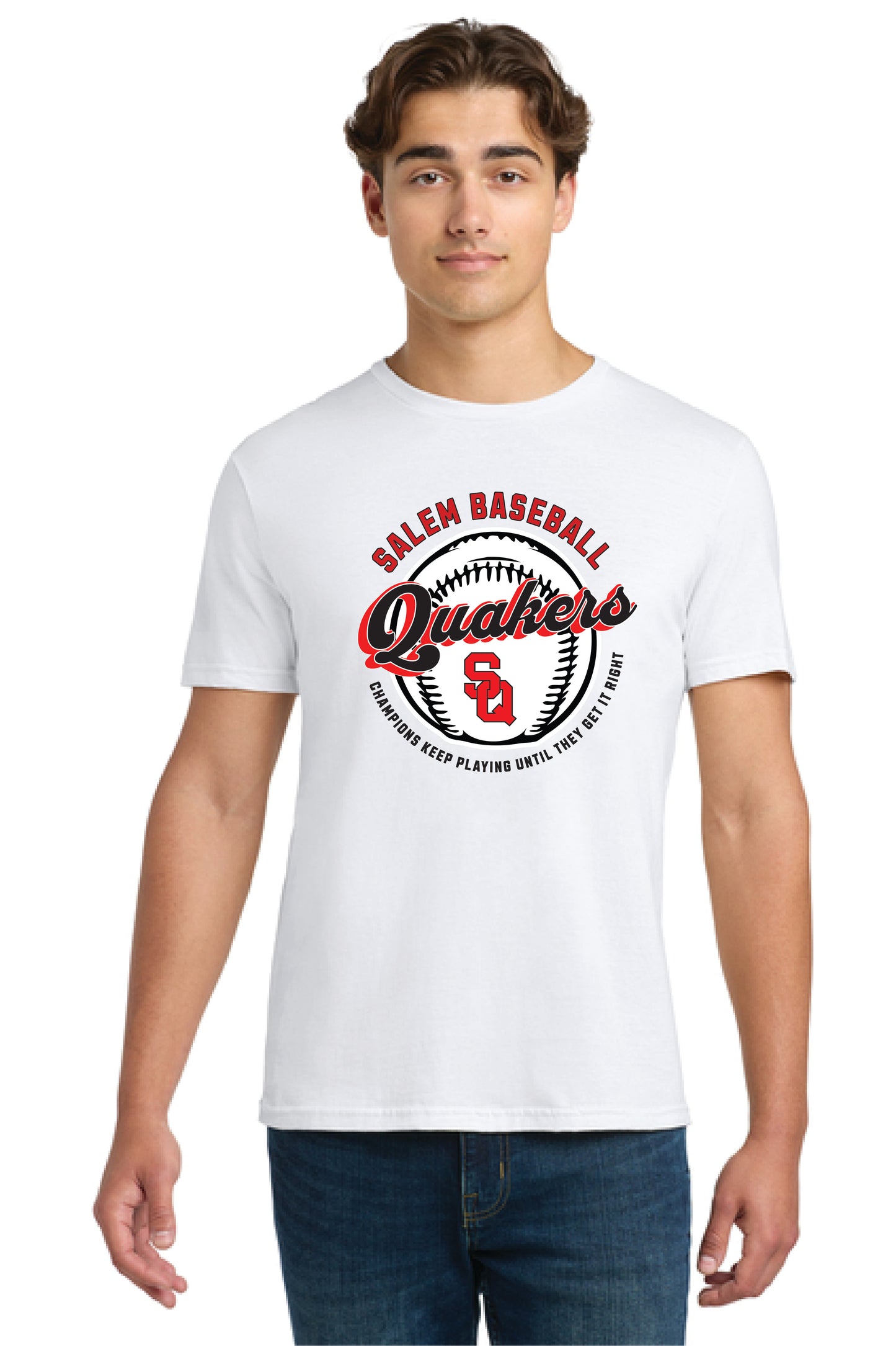 QUAKER BASEBALL 64000 Gildan Softstyle® T-Shirt 7