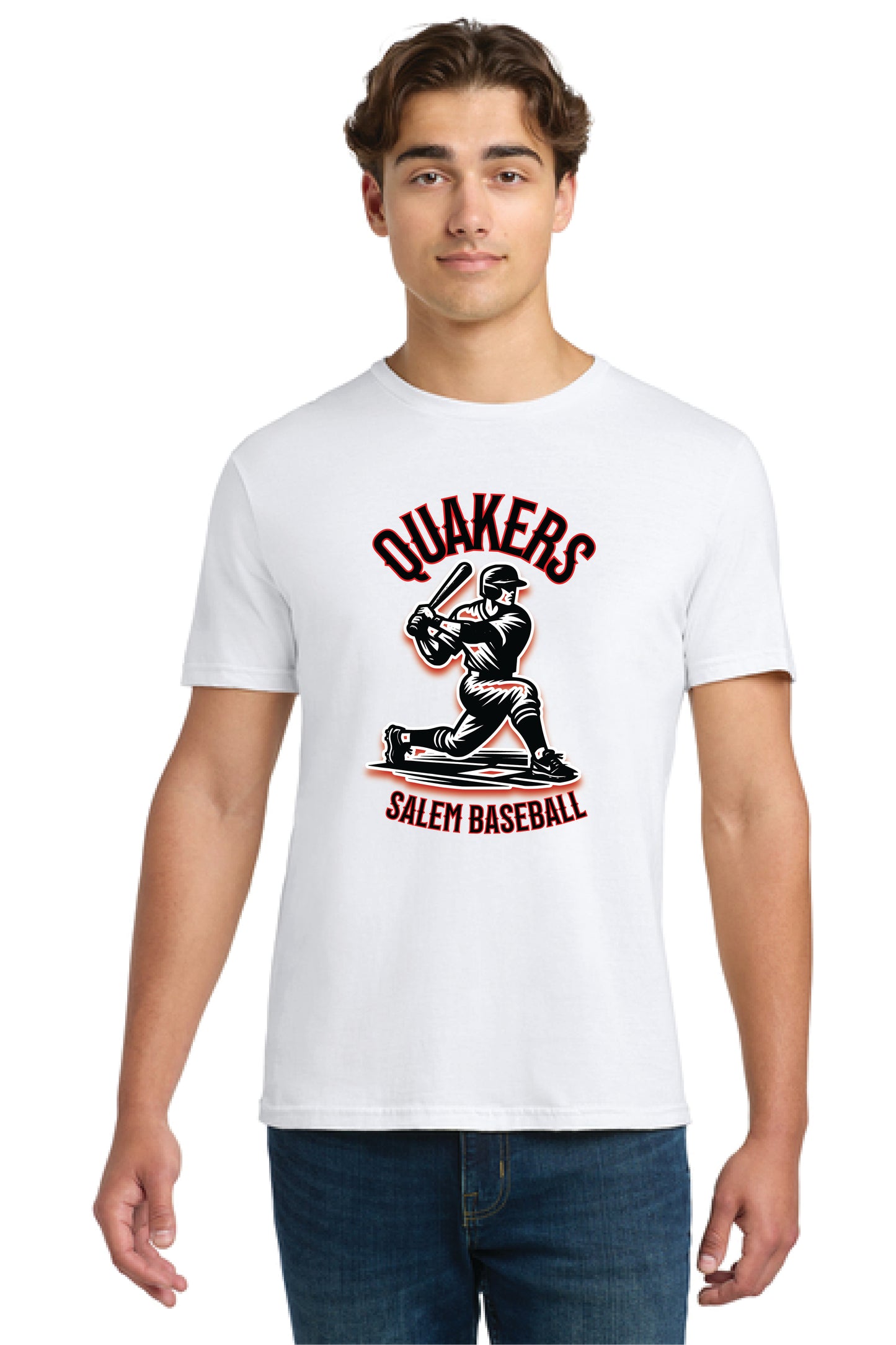 QUAKER BASEBALL 64000 Gildan Softstyle® T-Shirt 8