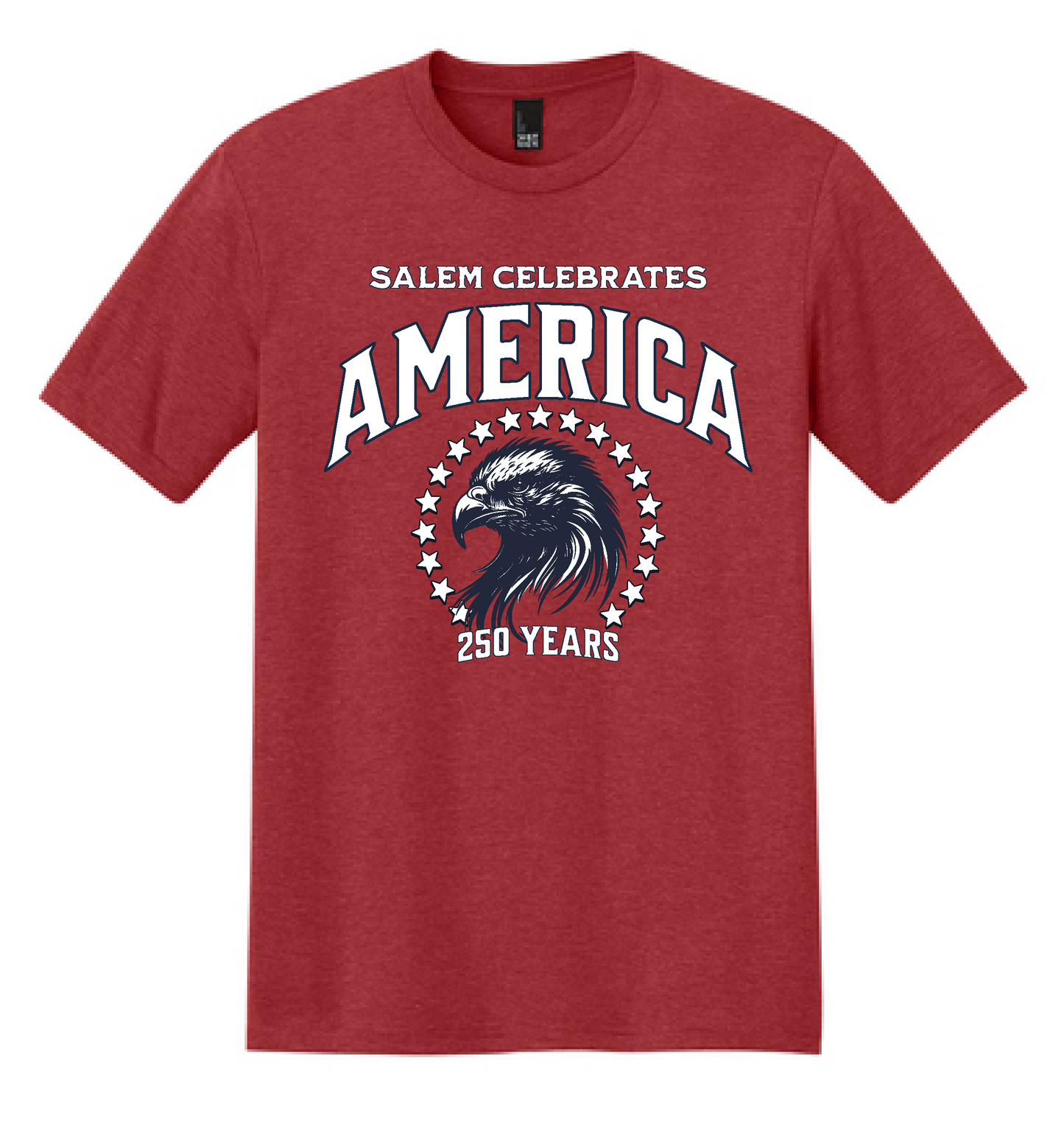 AMERICA 250 SALEM OHIO DM130 District ® Perfect Tri ® Tee 23-2