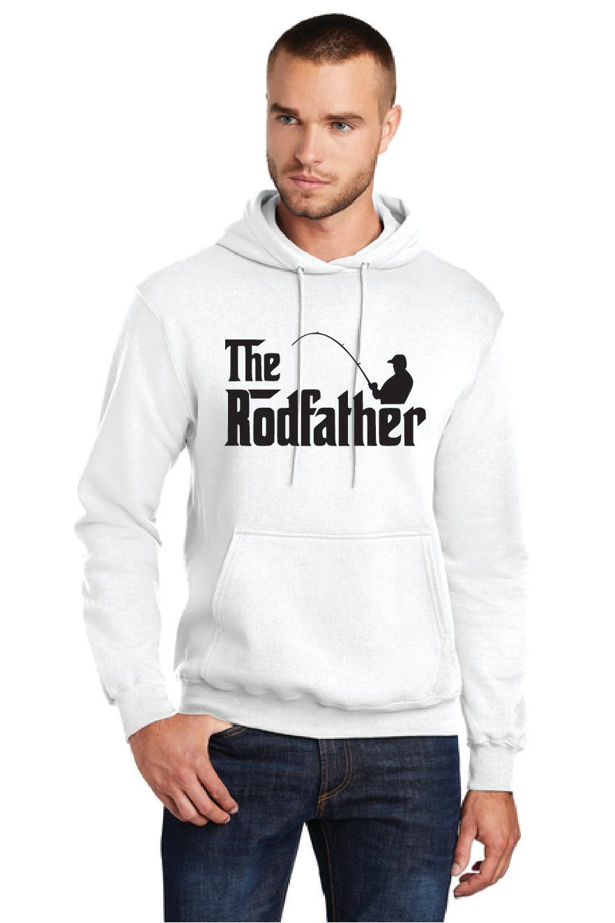 ROD FATHER PC78H Port & Company® Core Fleece Pullover Hooded Sweatshirt 9