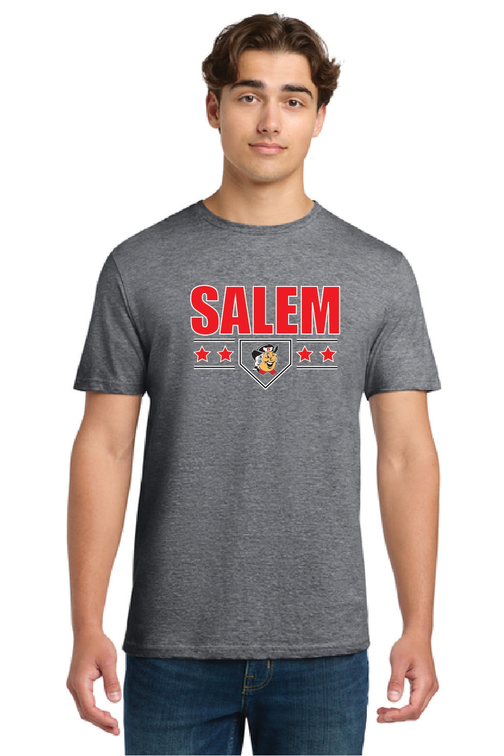 SALEM QUAKERS BASEBALL 64000 Gildan Softstyle® T-Shirt 4