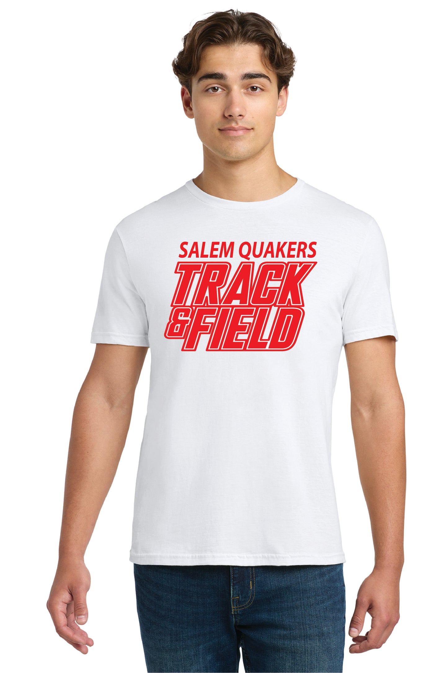 SALEM QUAKERS TRACK AND FIELD Gildan Softstyle® T-Shirt 4