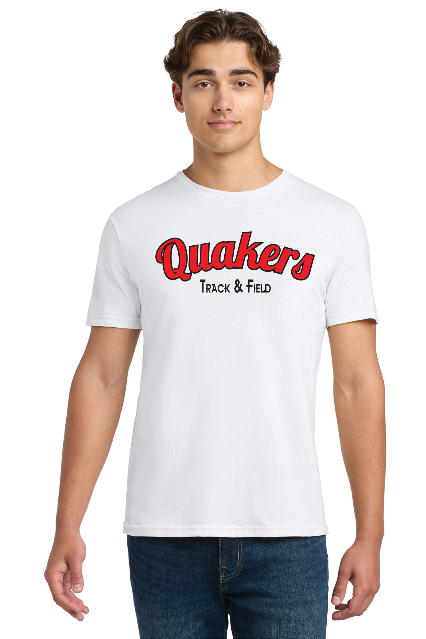 SALEM QUAKERS TRACK AND FIELD Gildan Softstyle® T-Shirt 2