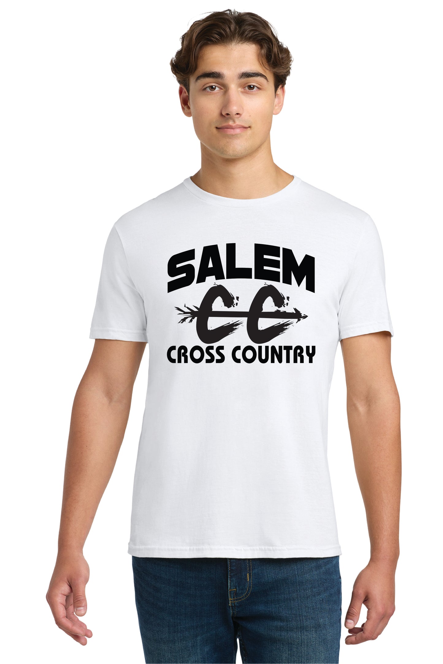 SALEM QUAKERS CROSS COUNTRY Gildan Softstyle® T-Shirt 1