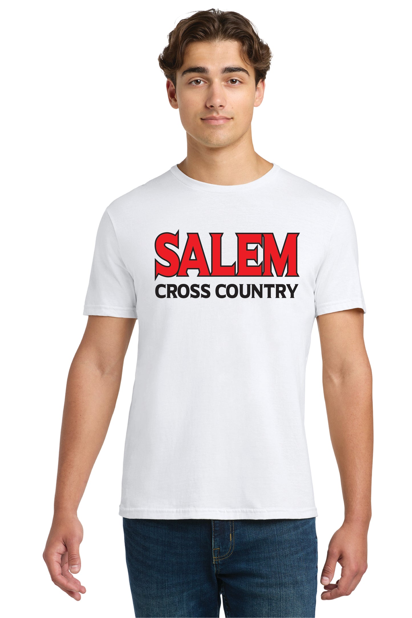 SALEM QUAKERS CROSS COUNTRY Gildan Softstyle® T-Shirt 2