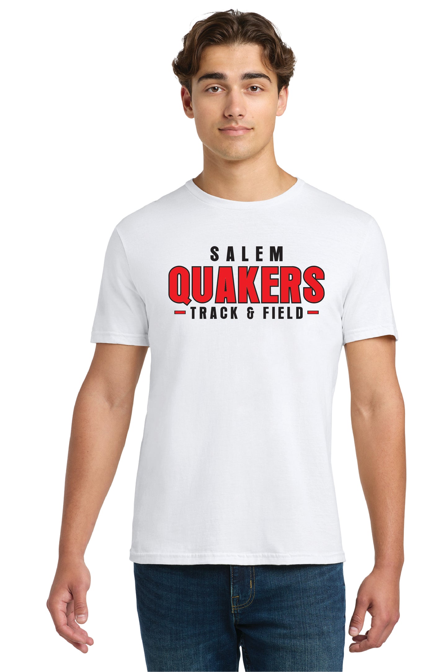 SALEM QUAKERS TRACK AND FIELD Gildan Softstyle® T-Shirt 3