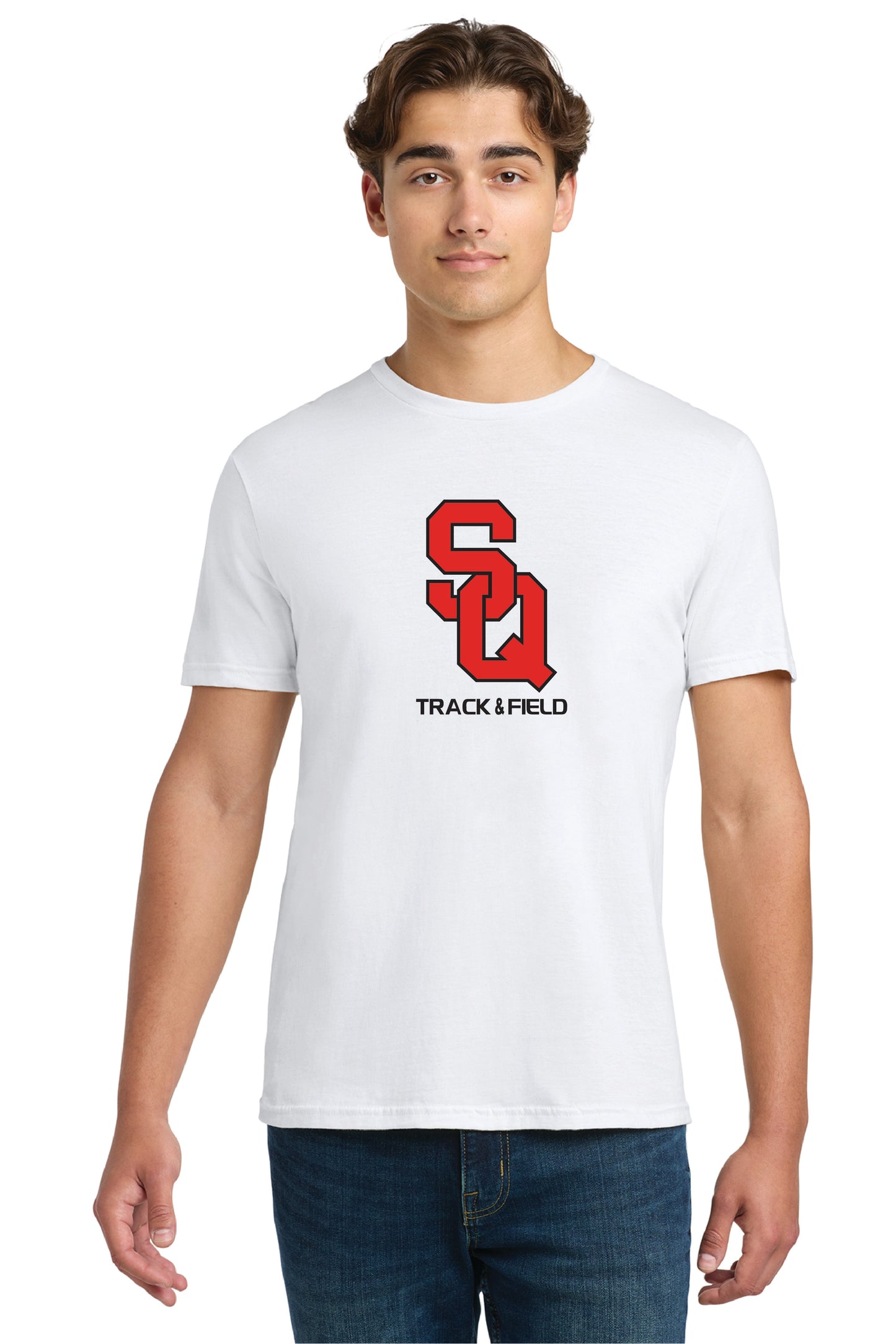 SALEM QUAKERS TRACK AND FIELD Gildan Softstyle® T-Shirt 5