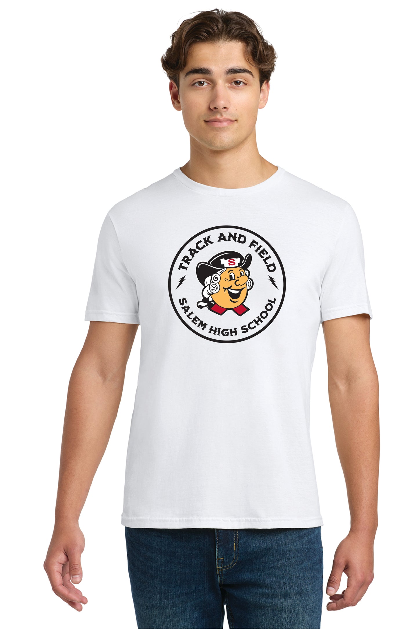 SALEM QUAKERS TRACK AND FIELD Gildan Softstyle® T-Shirt 8