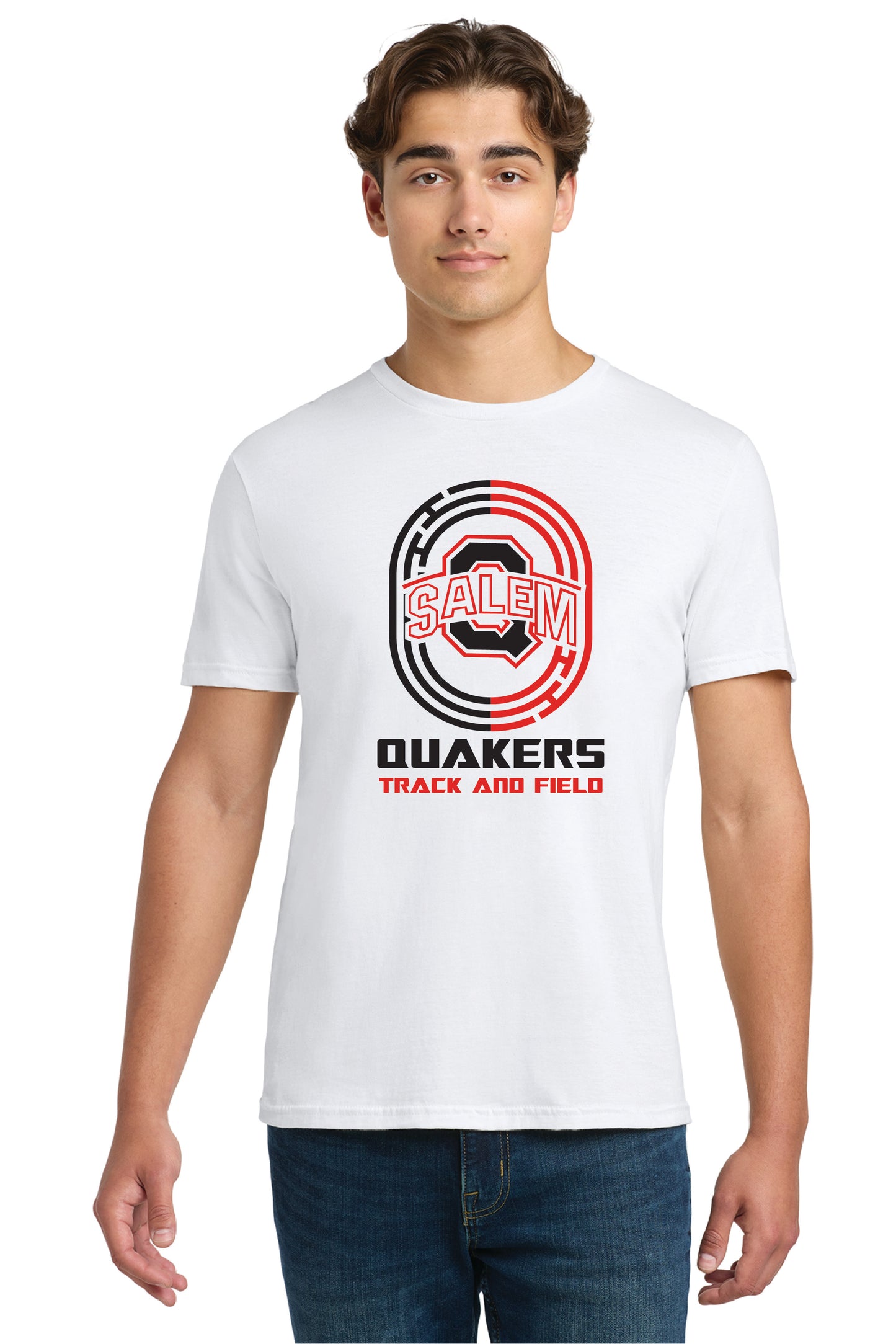 SALEM QUAKERS TRACK AND FIELD Gildan Softstyle® T-Shirt 6