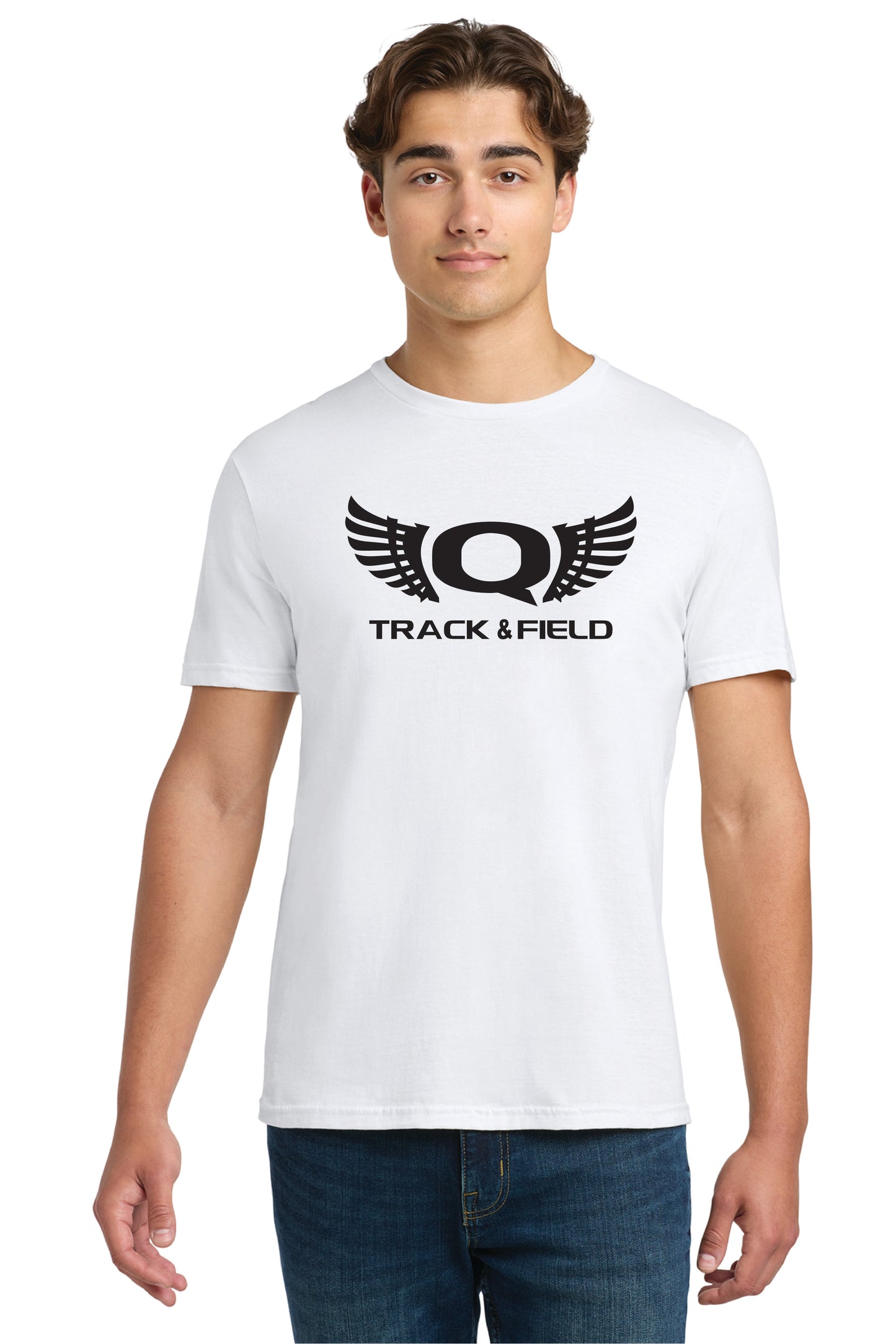 SALEM QUAKERS TRACK AND FIELD Gildan Softstyle® T-Shirt 1