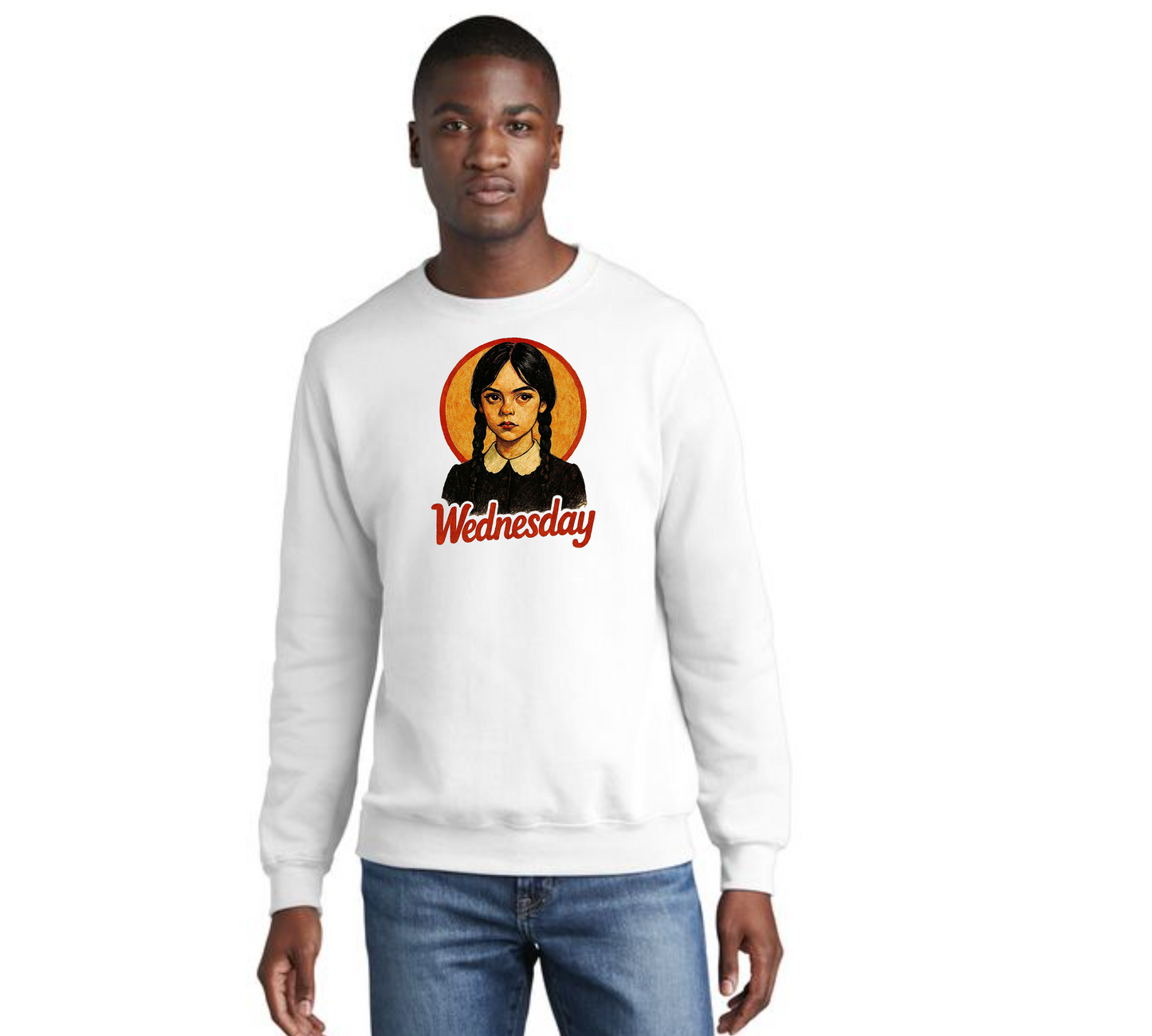 HALLOWEEN Port & Company® Core Fleece Crewneck Sweatshirt HW-45