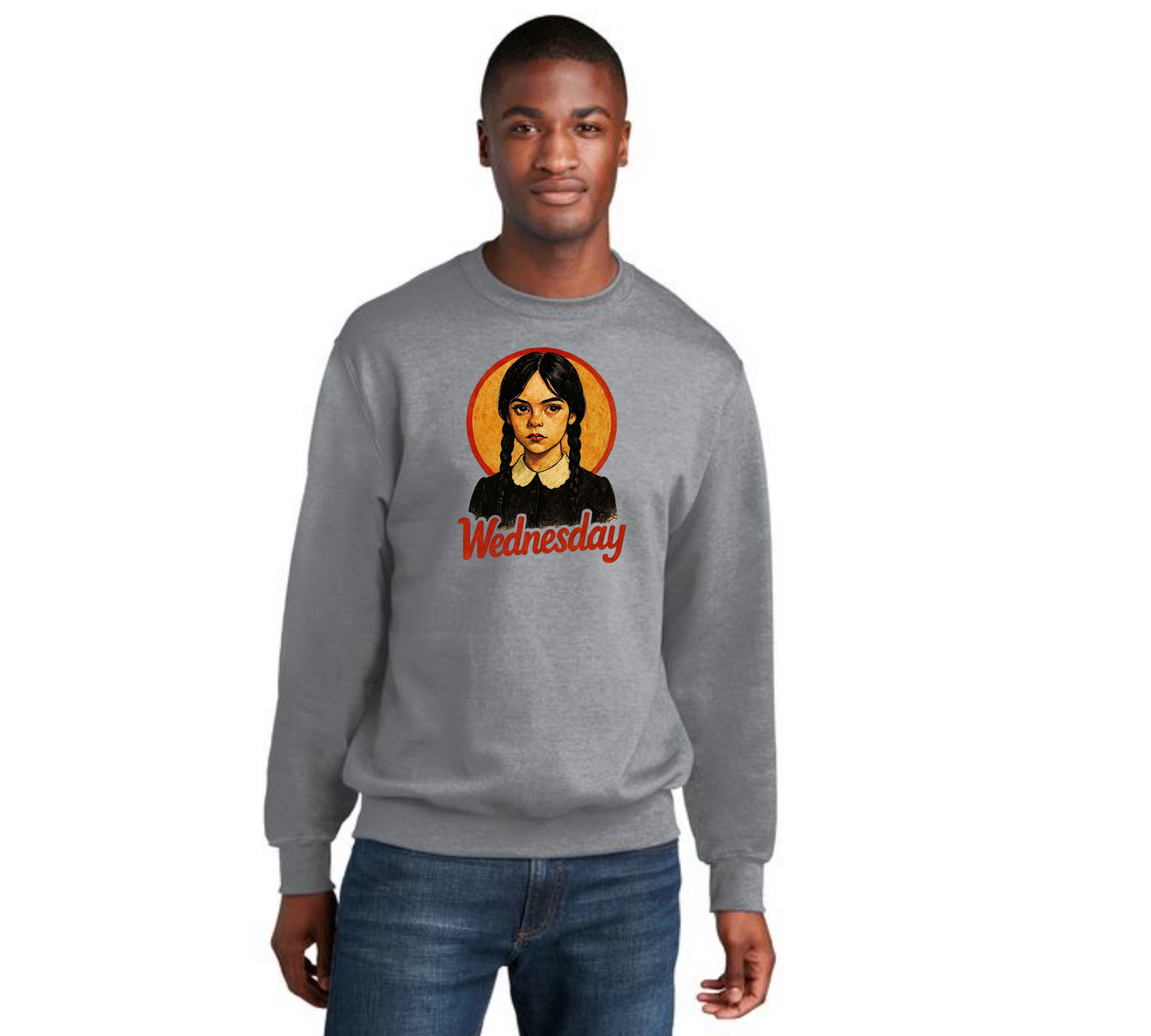 HALLOWEEN Port & Company® Core Fleece Crewneck Sweatshirt HW-45