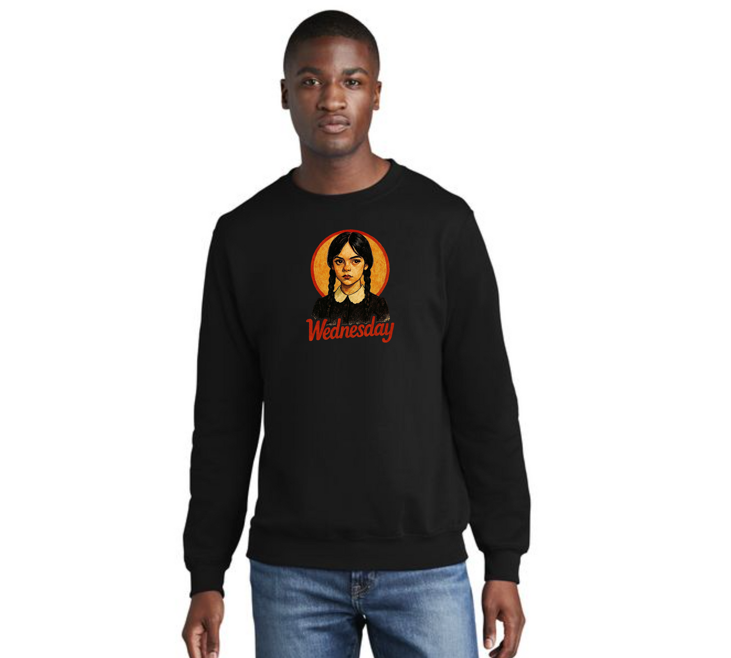 HALLOWEEN Port & Company® Core Fleece Crewneck Sweatshirt HW-45