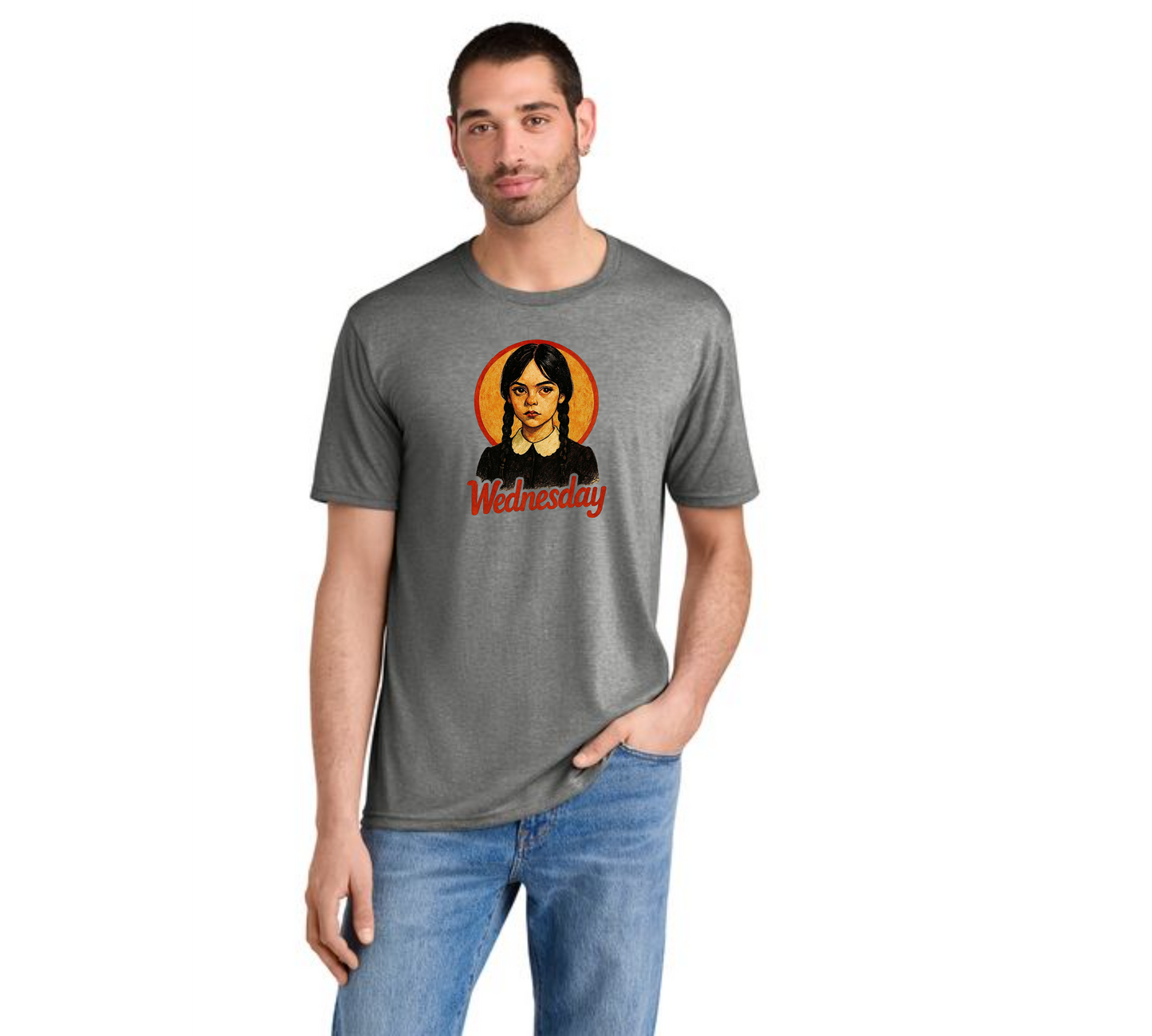 HALLOWEEN DM130 District ® Perfect Tri Tee HW-45