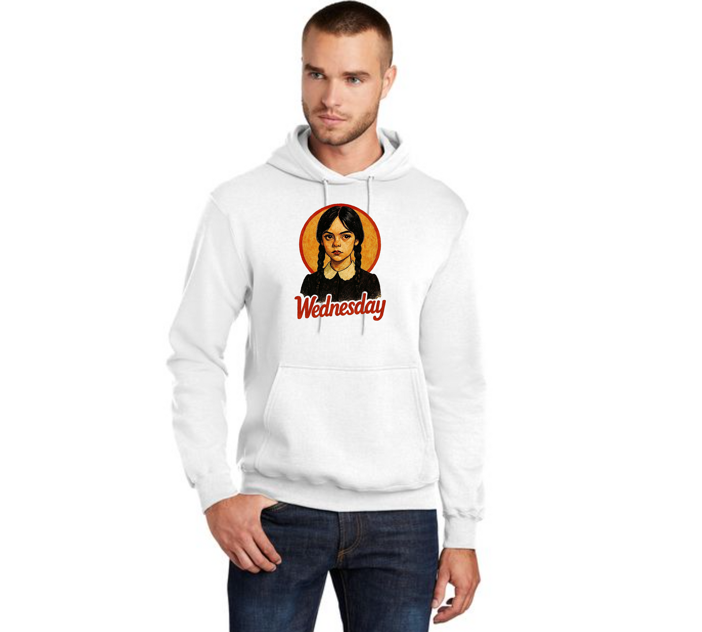 HALLOWEEN PC78H Port & Company® Core Fleece Pullover Hooded Sweatshirt HW-45