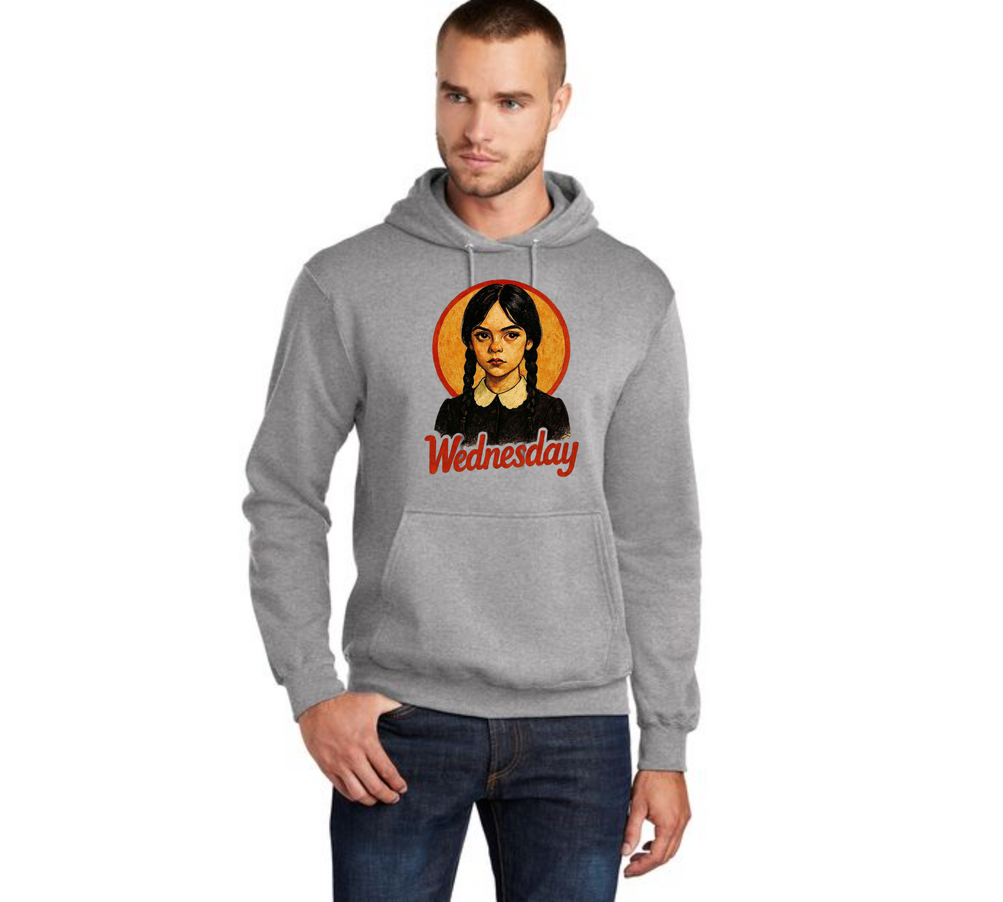 HALLOWEEN PC78H Port & Company® Core Fleece Pullover Hooded Sweatshirt HW-45