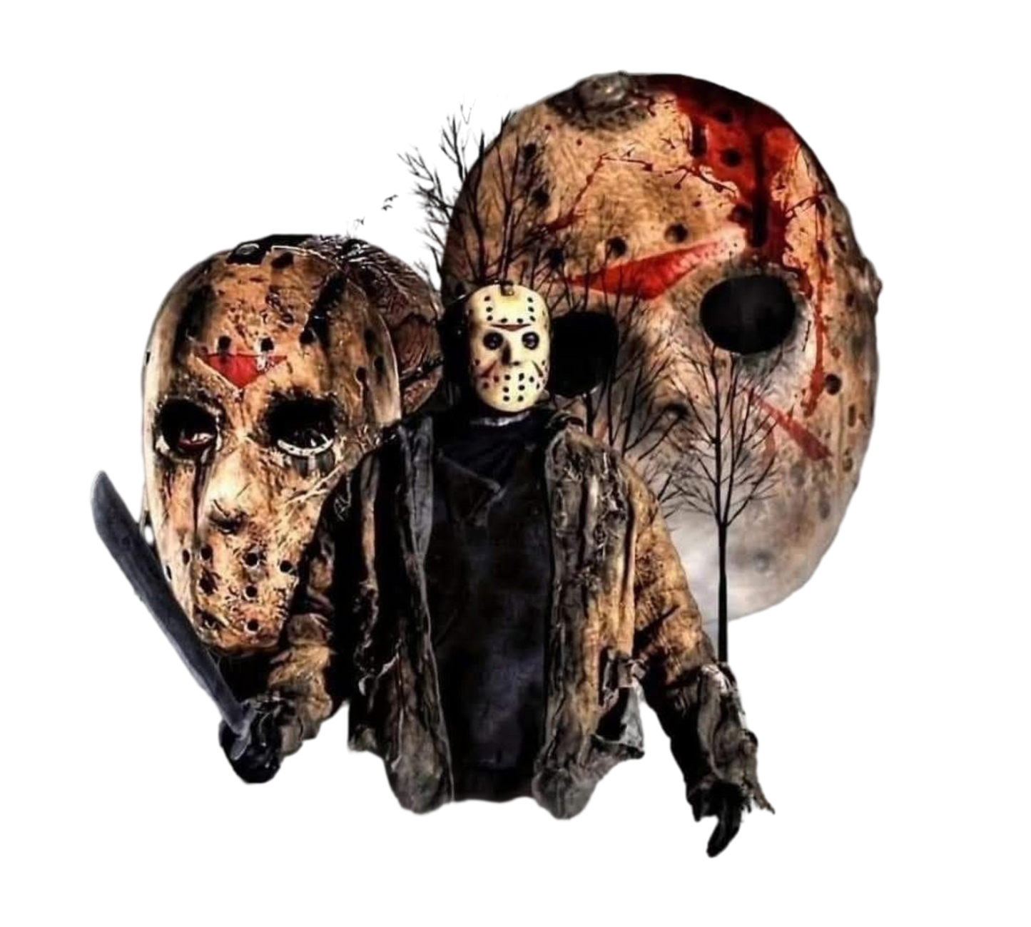 HALLOWEEN DM130 District ® Perfect Tri Tee HW-46