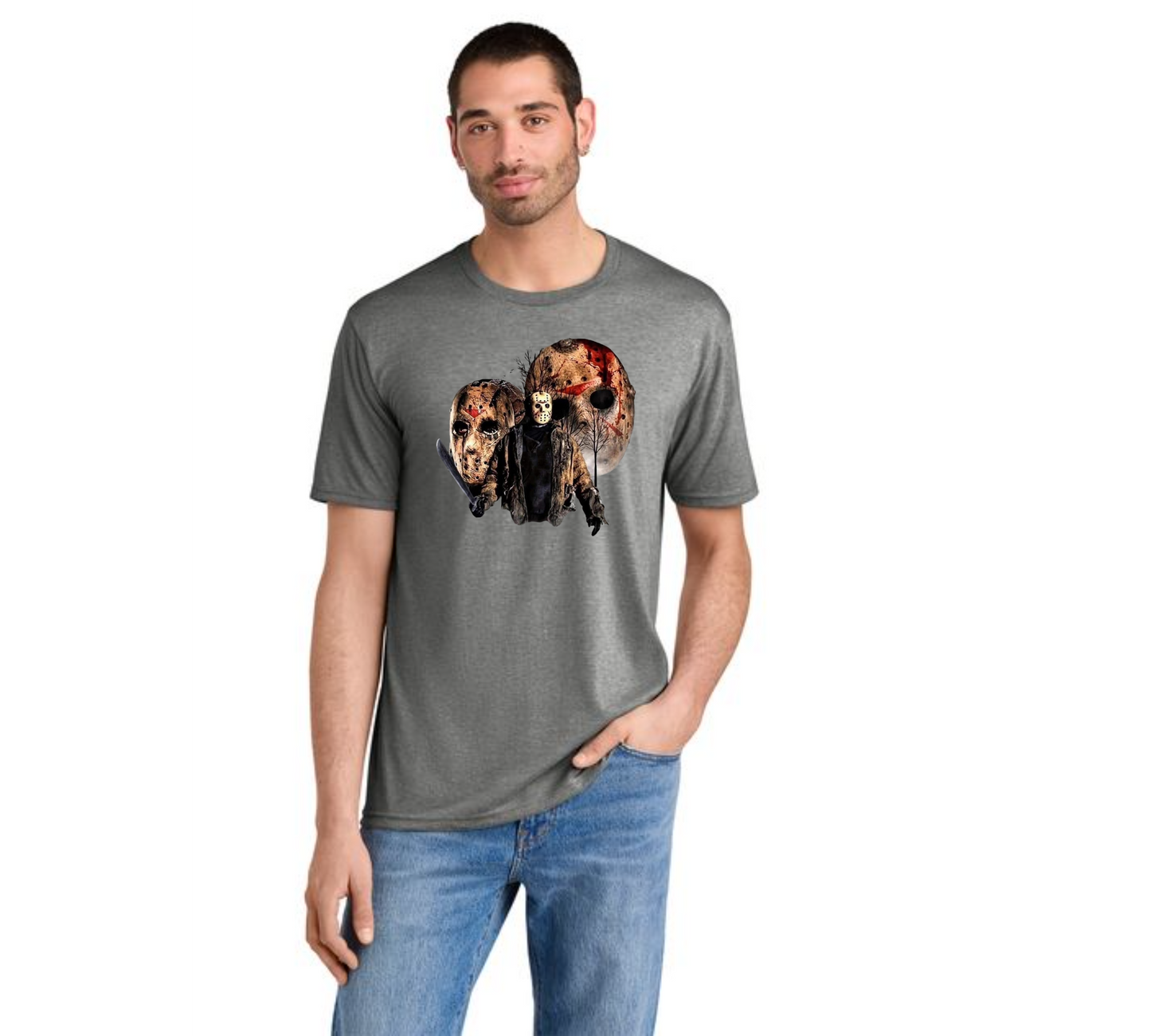 HALLOWEEN DM130 District ® Perfect Tri Tee HW-46