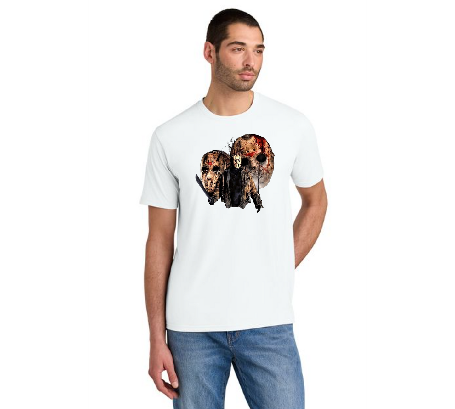HALLOWEEN DM130 District ® Perfect Tri Tee HW-46