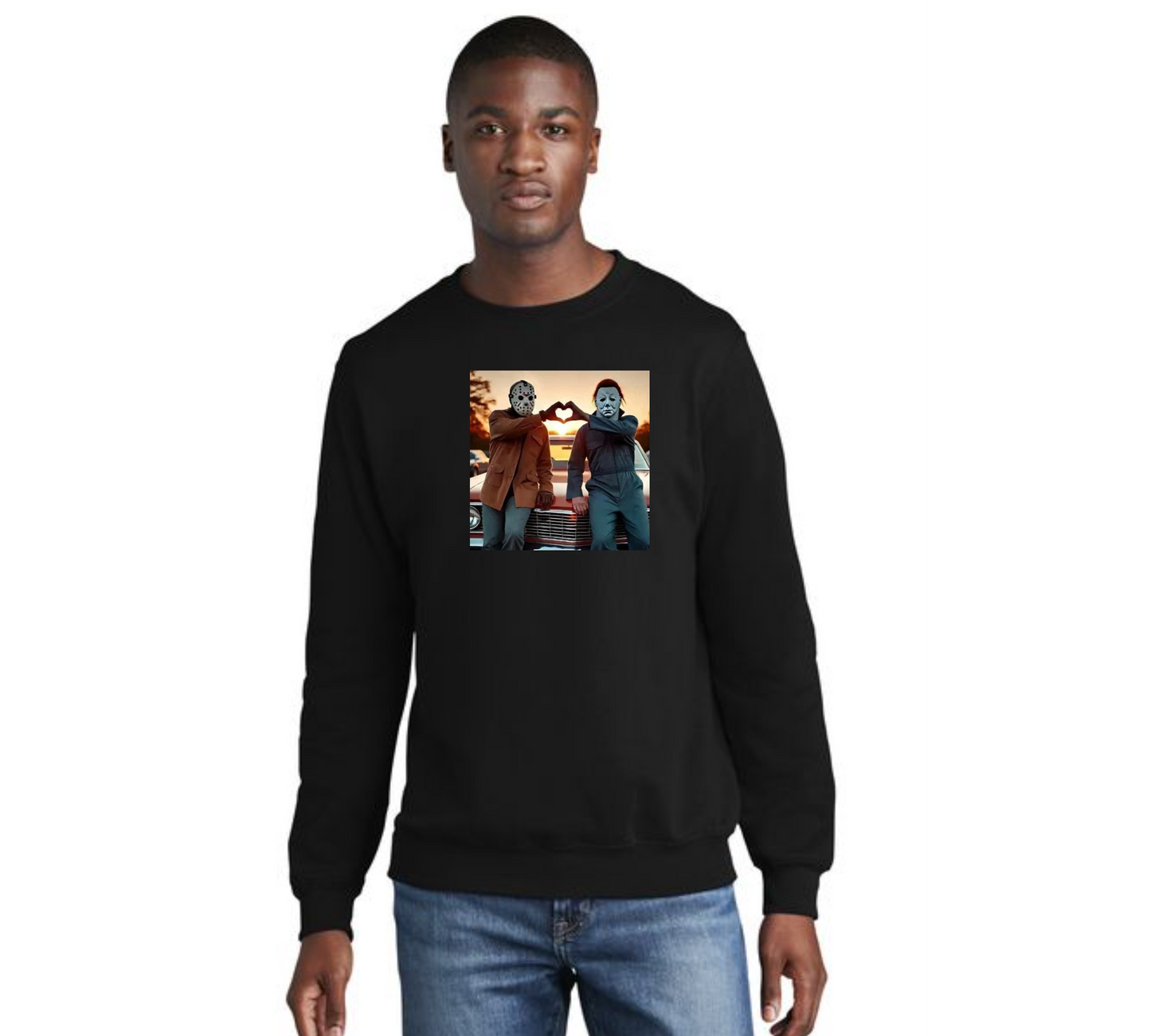 HALLOWEEN Port & Company® Core Fleece Crewneck Sweatshirt HW-47