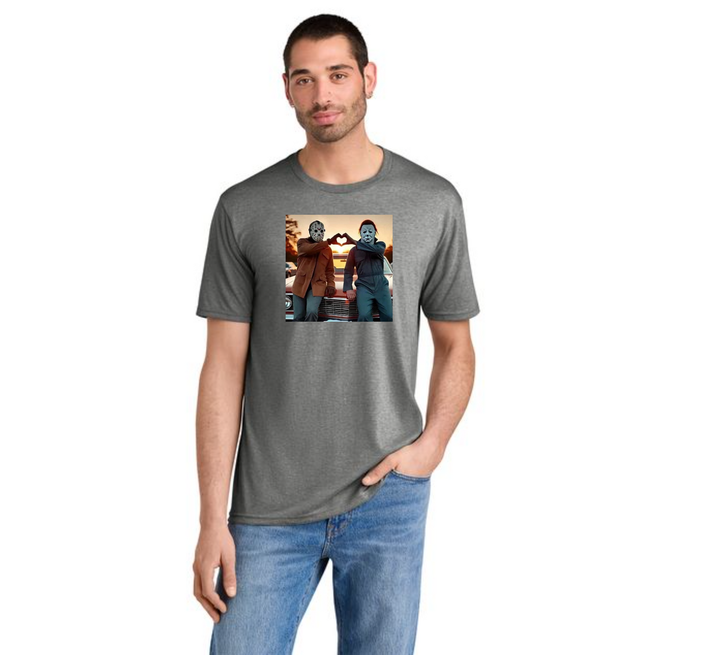 HALLOWEEN DM130 District ® Perfect Tri Tee HW-47