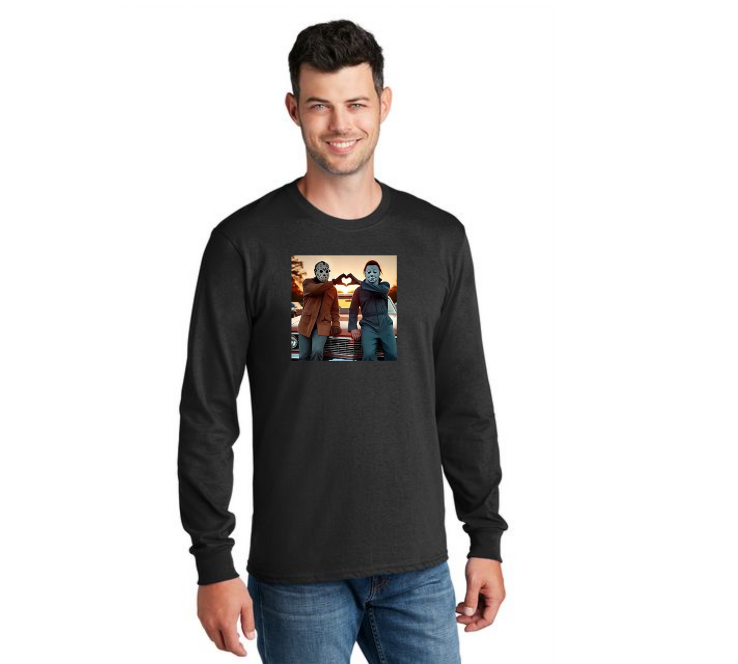 HALLOWEEN PC78H Port & Company® Core Fleece Pullover Hooded Sweatshirt HW-47