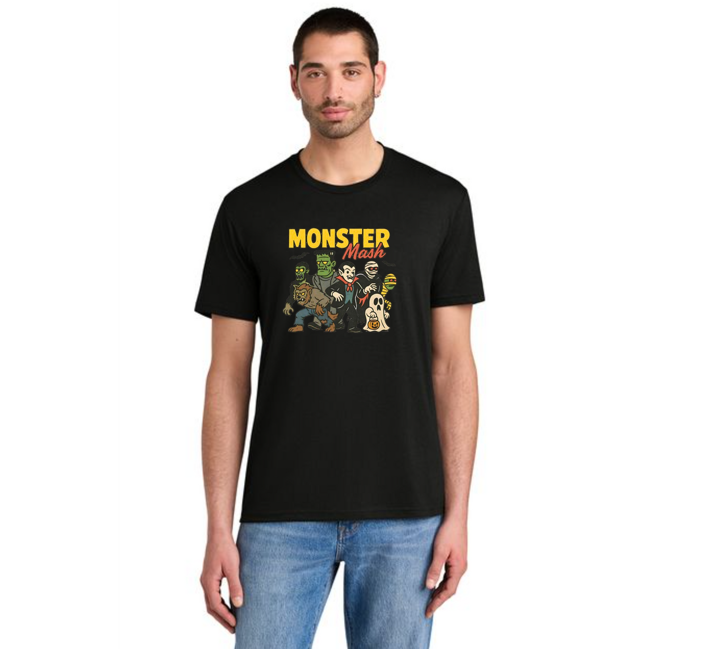 HALLOWEEN DM130 District ® Perfect Tri Tee HW-48