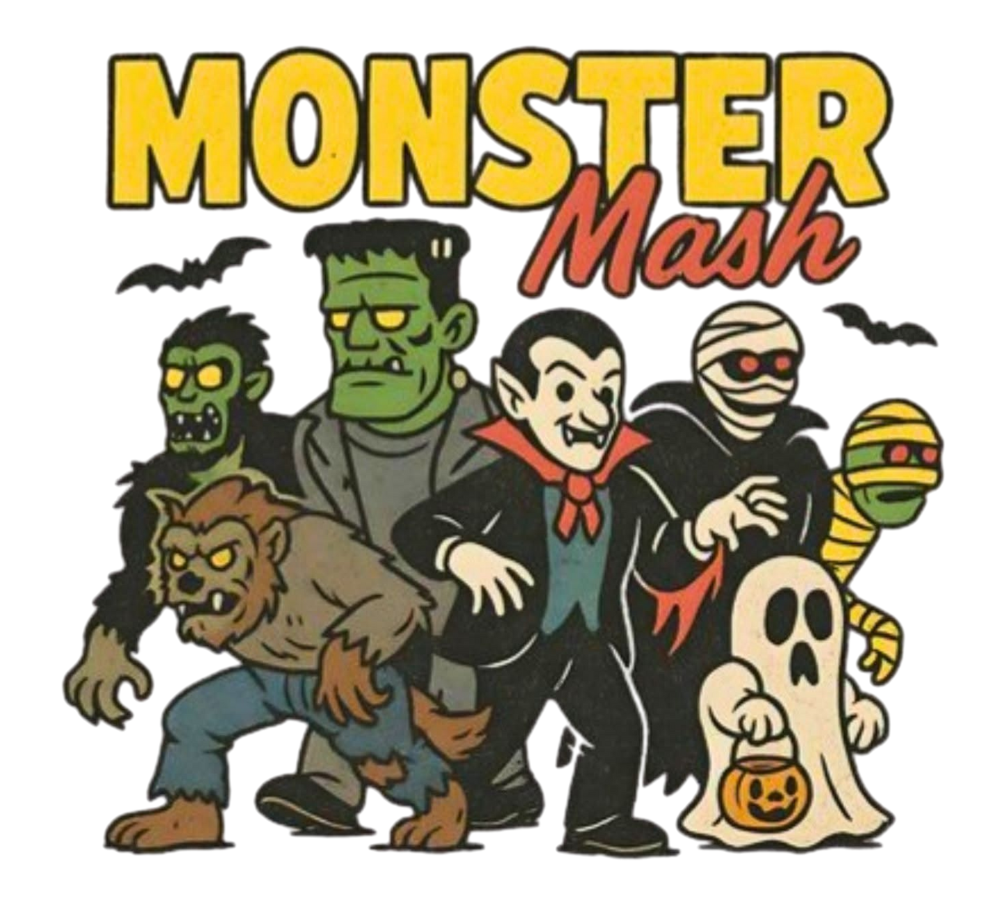 HALLOWEEN DM130 District ® Perfect Tri Tee HW-48