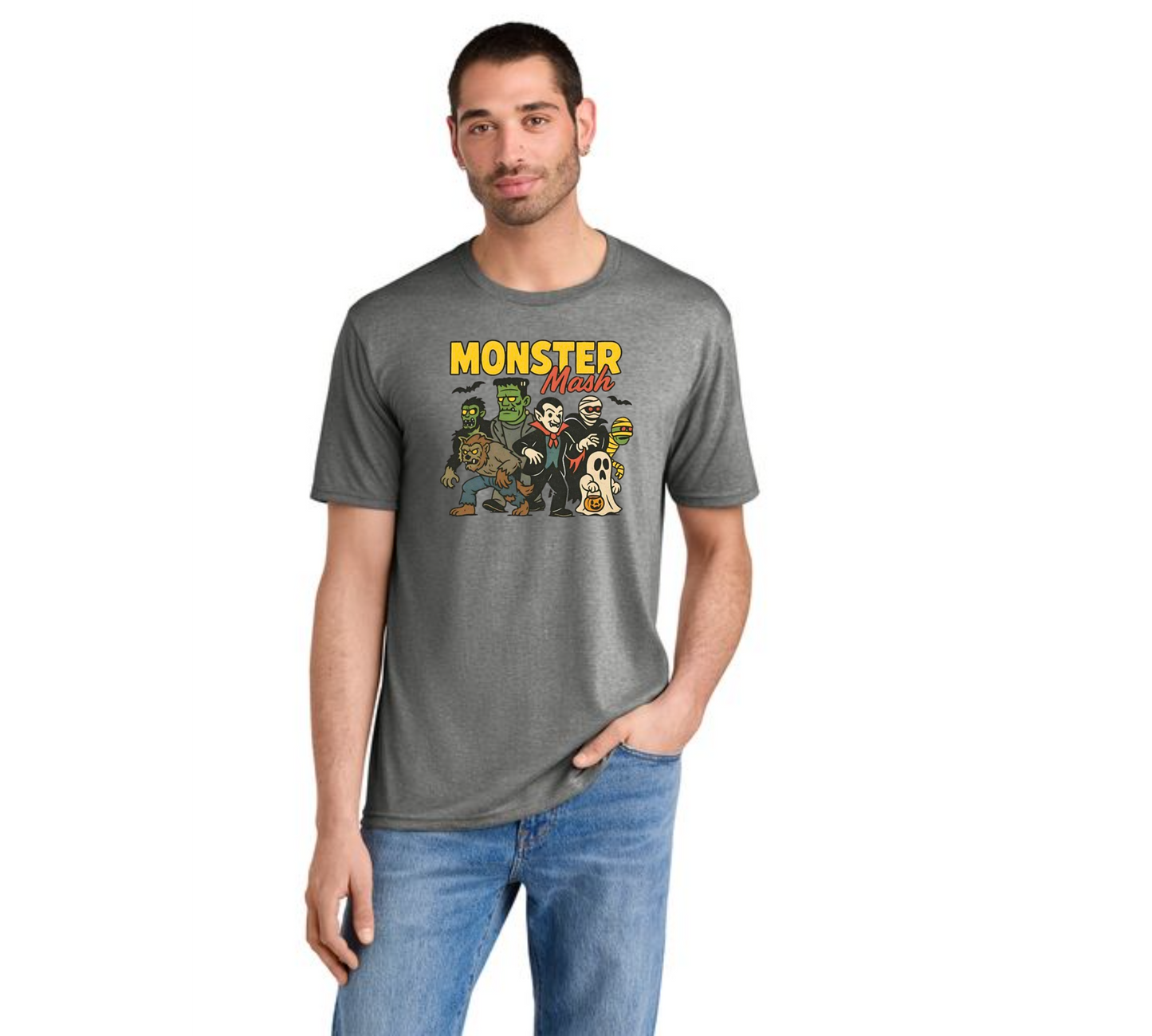 HALLOWEEN DM130 District ® Perfect Tri Tee HW-48