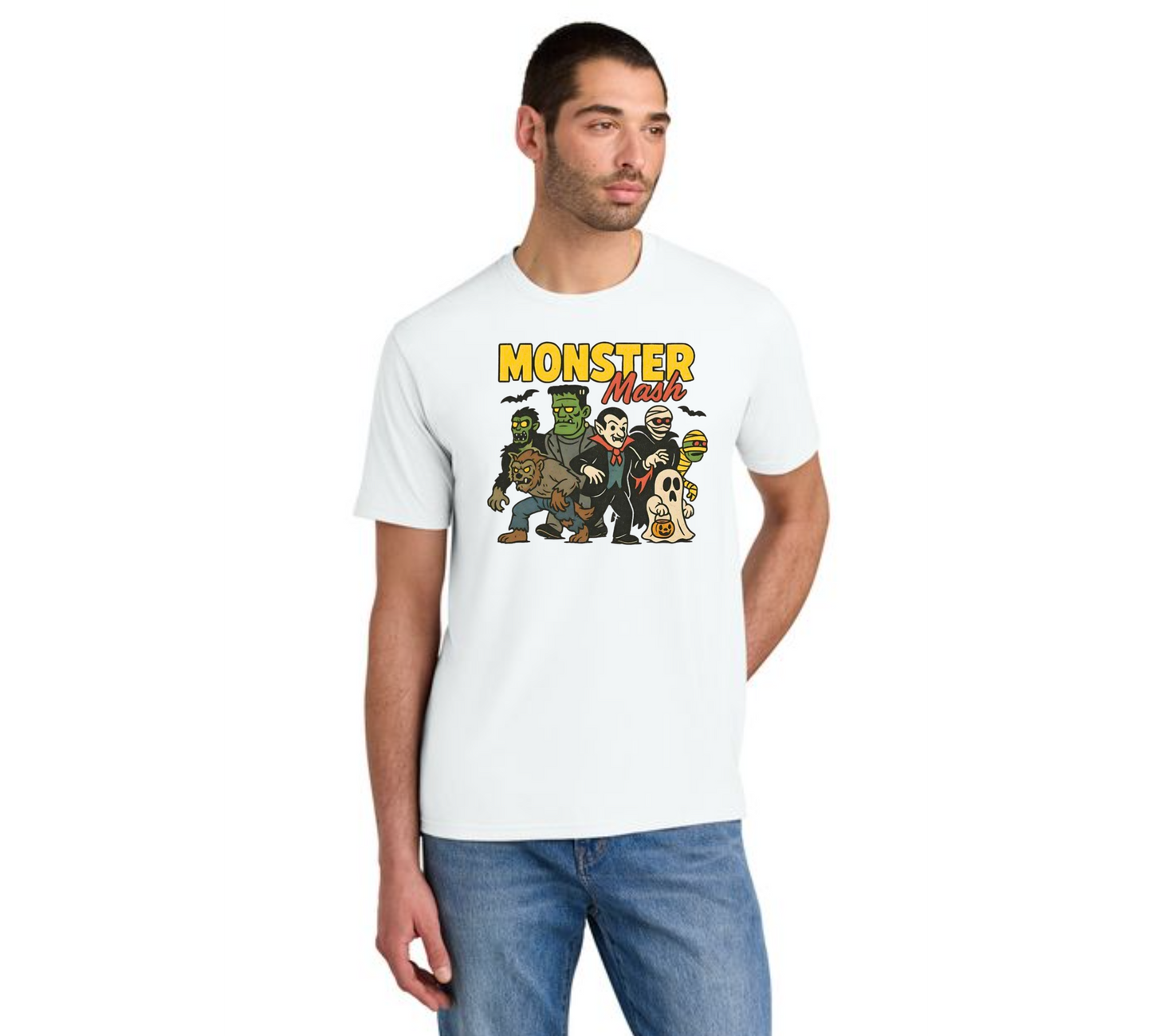 HALLOWEEN DM130 District ® Perfect Tri Tee HW-48