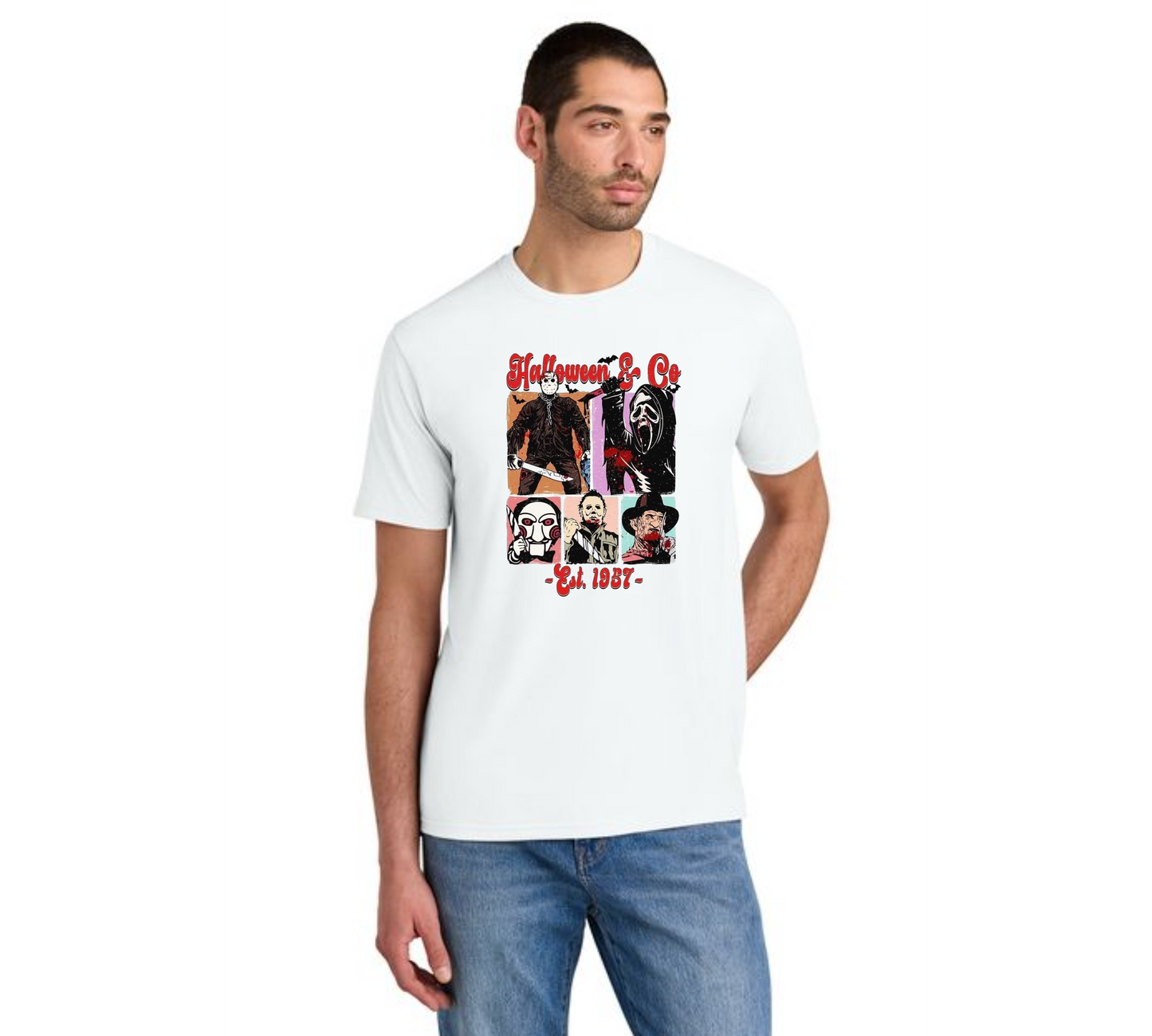 HALLOWEEN DM130 District ® Perfect Tri Tee HW-49