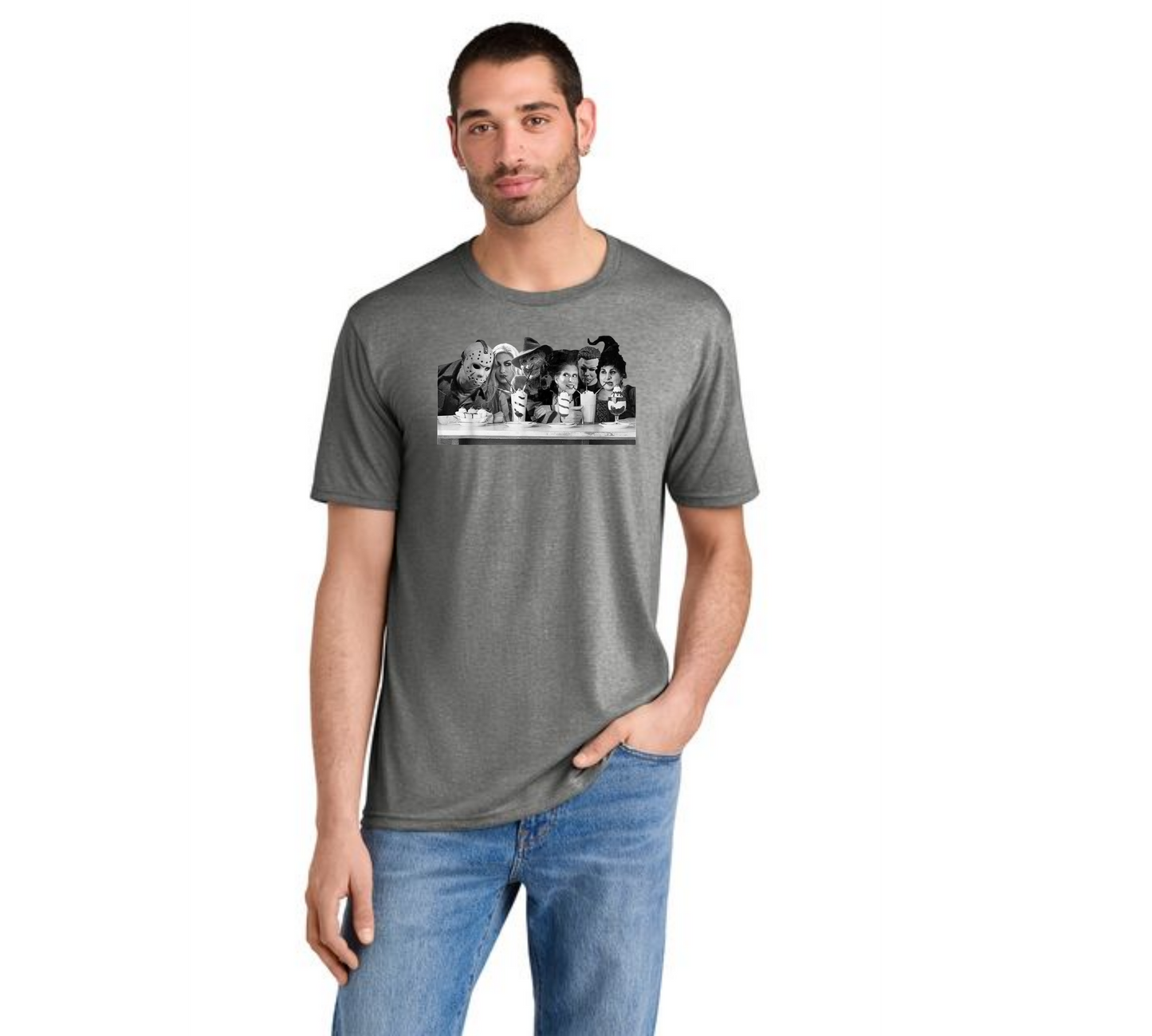 HALLOWEEN DM130 District ® Perfect Tri Tee HW-50