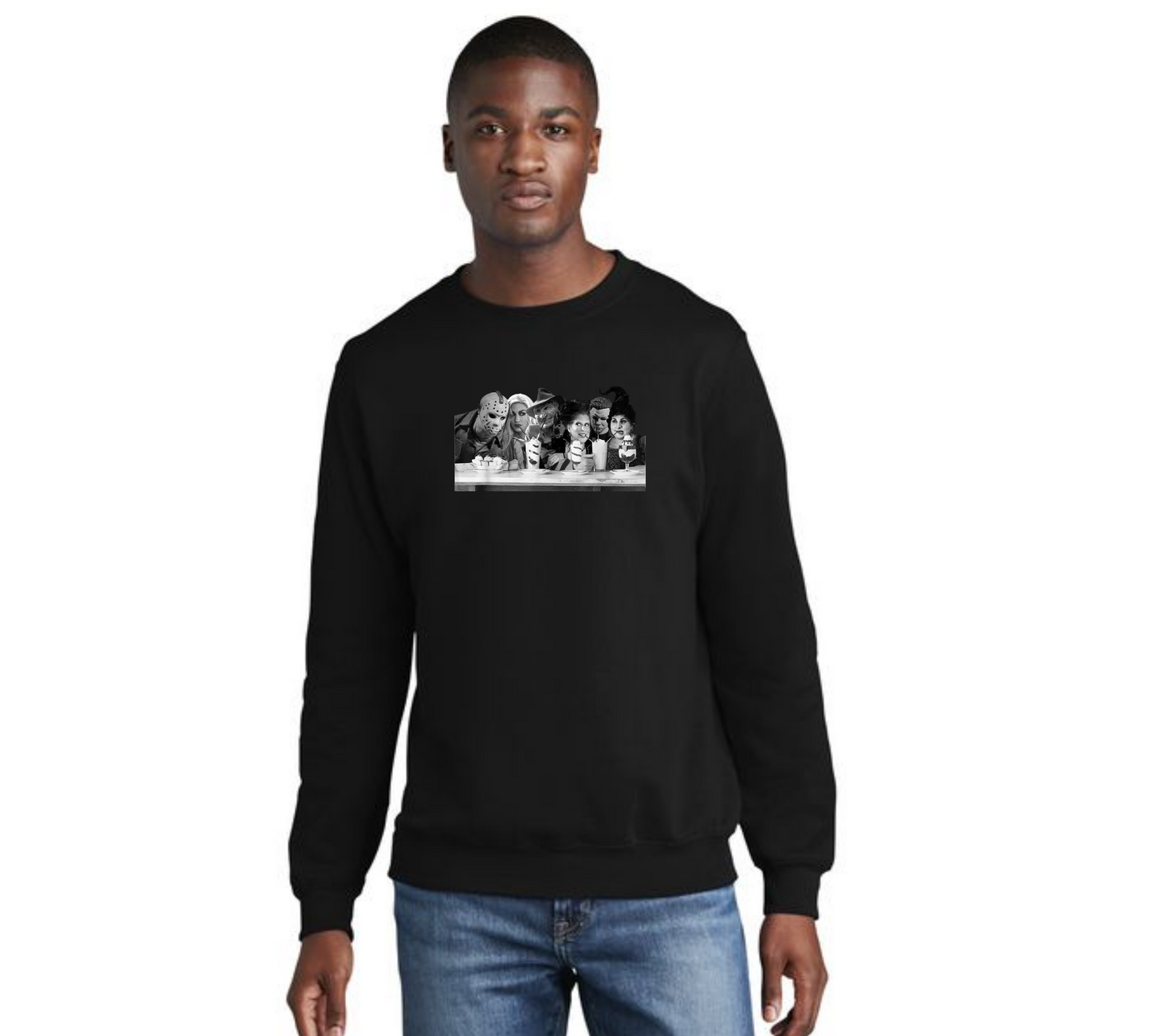 HALLOWEEN Port & Company® Core Fleece Crewneck Sweatshirt HW-50