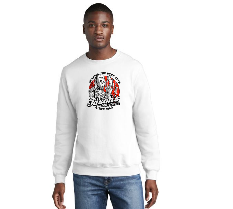 HALLOWEEN Port & Company® Core Fleece Crewneck Sweatshirt HW-51