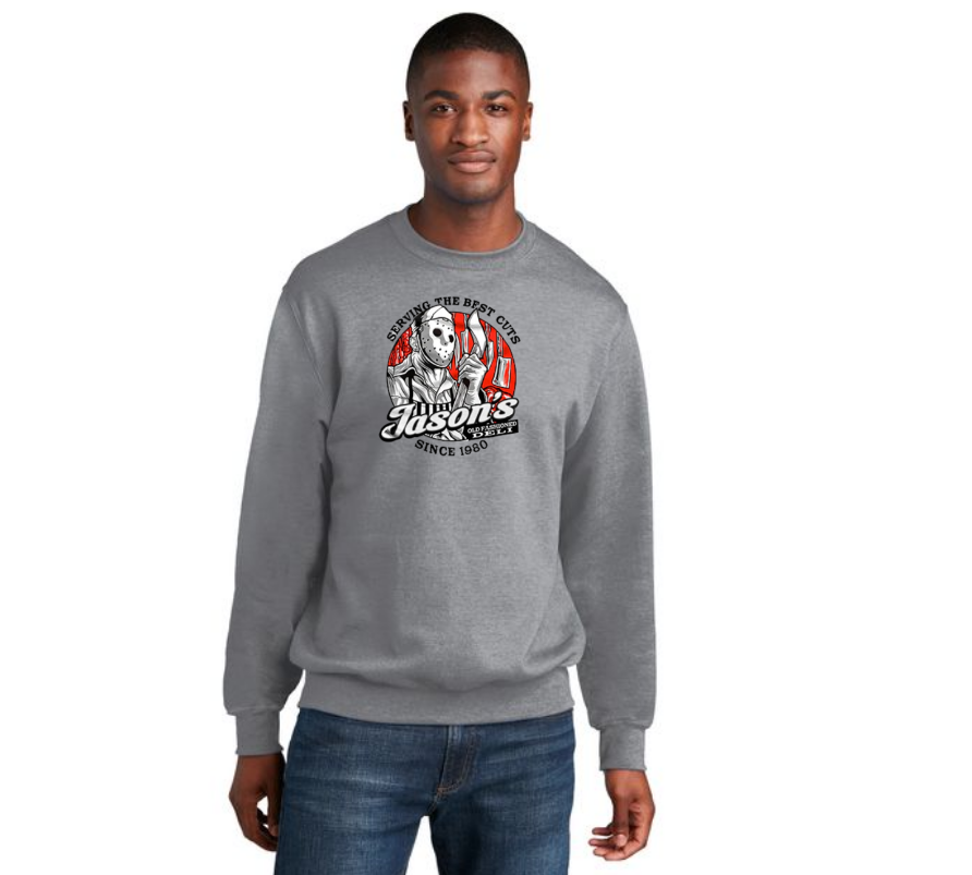 HALLOWEEN Port & Company® Core Fleece Crewneck Sweatshirt HW-51