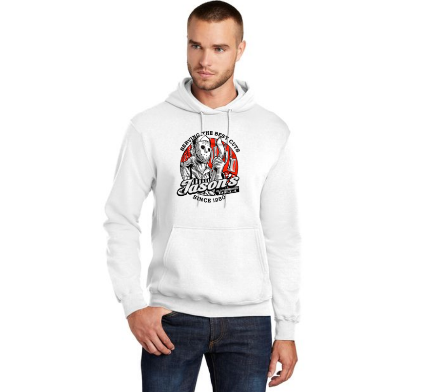 HALLOWEEN PC78H Port & Company® Core Fleece Pullover Hooded Sweatshirt HW-51