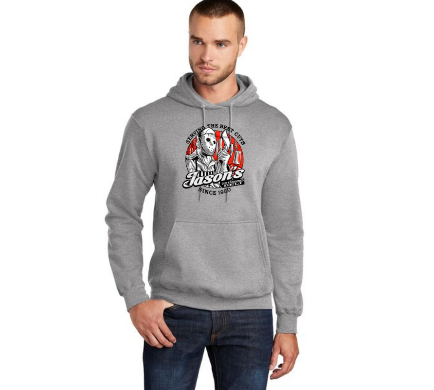 HALLOWEEN PC78H Port & Company® Core Fleece Pullover Hooded Sweatshirt HW-51